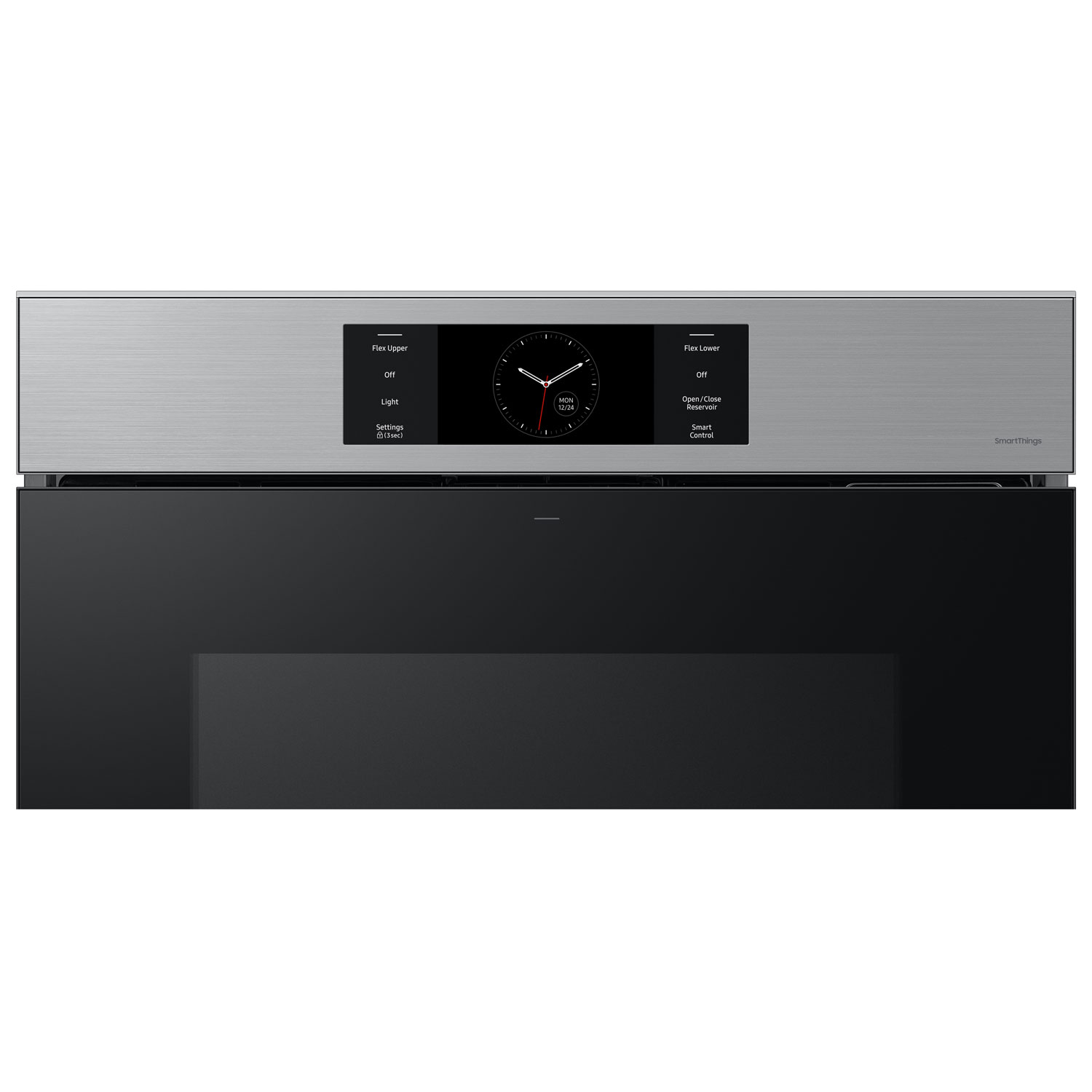 Samsung 30" 5.1 Cu. Ft. True Convection Electric Wall Oven - Stainless Steel