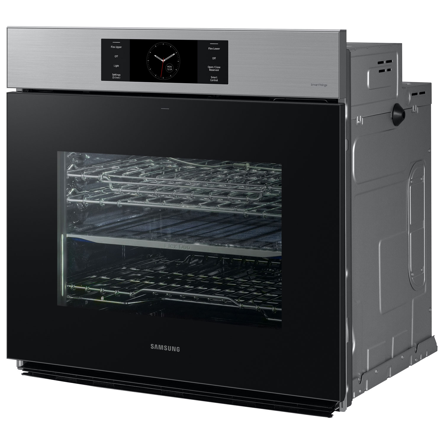 Samsung 30" 5.1 Cu. Ft. True Convection Electric Wall Oven - Stainless Steel