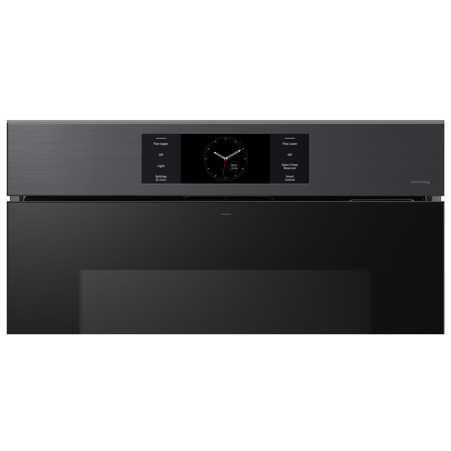 Samsung 30" 5.1 Cu. Ft. True Convection Electric Wall Oven - Black Stainless Steel