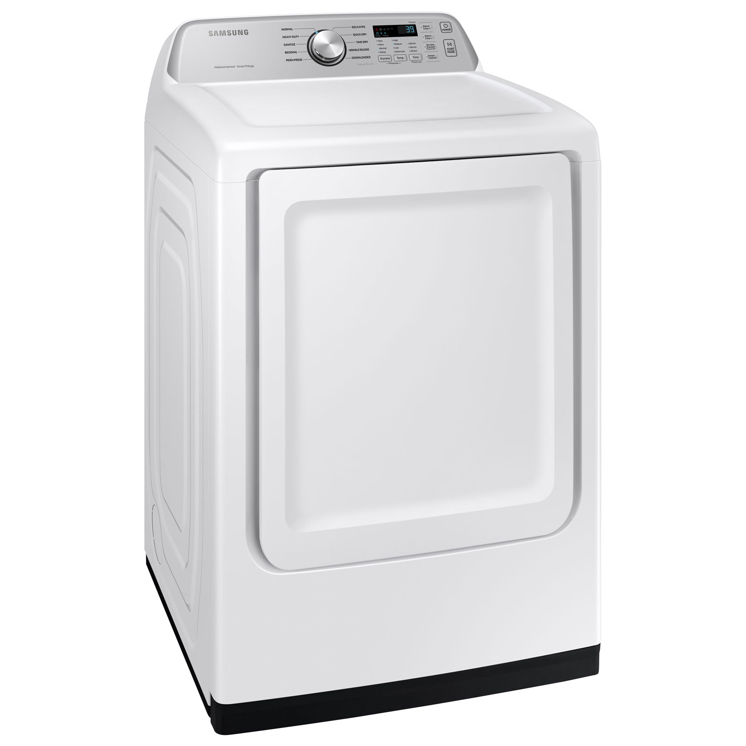 Samsung 7.4 Cu. Ft. Smart Electric Dryer - White