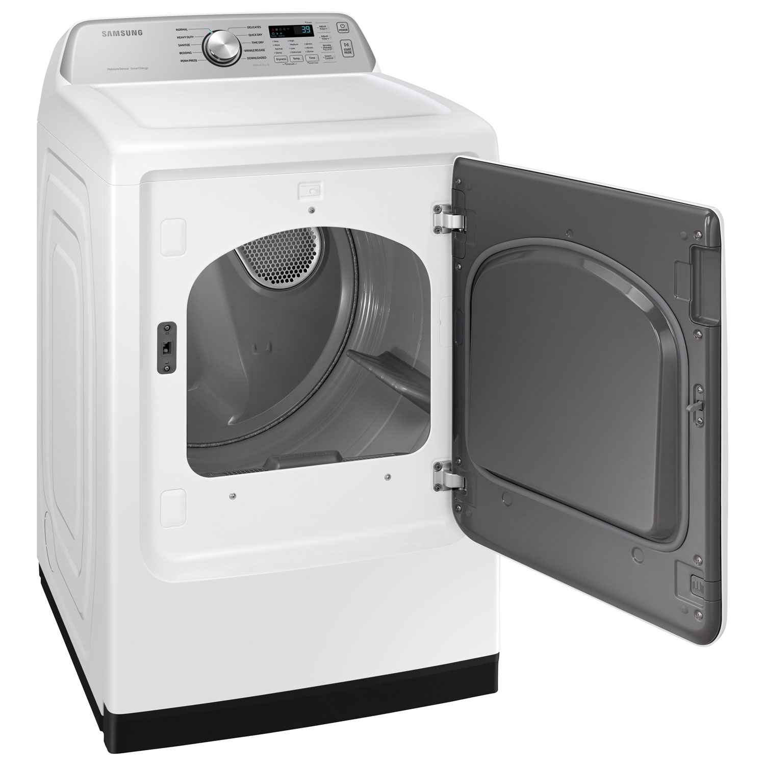 Samsung 7.4 Cu. Ft. Smart Electric Dryer - White