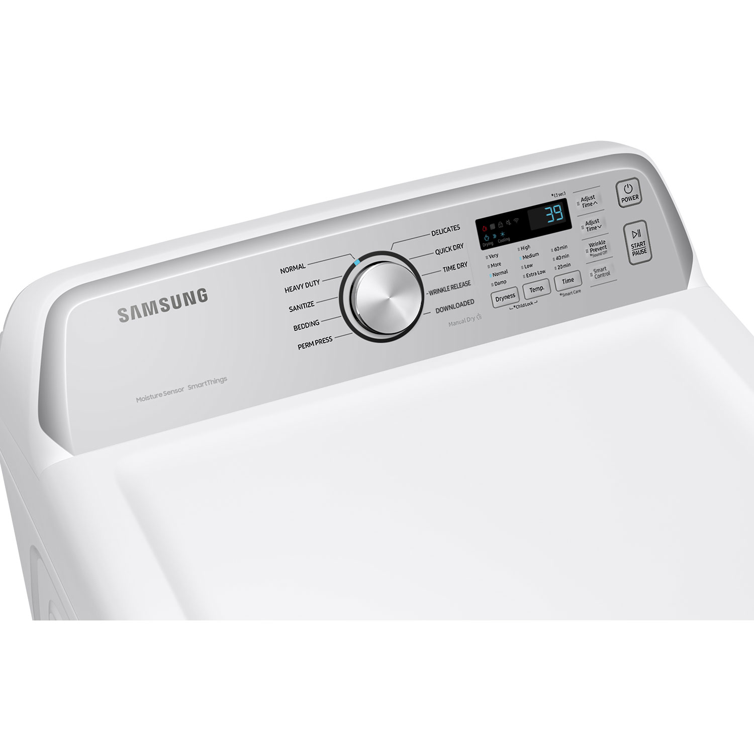 Samsung 7.4 Cu. Ft. Smart Electric Dryer - White