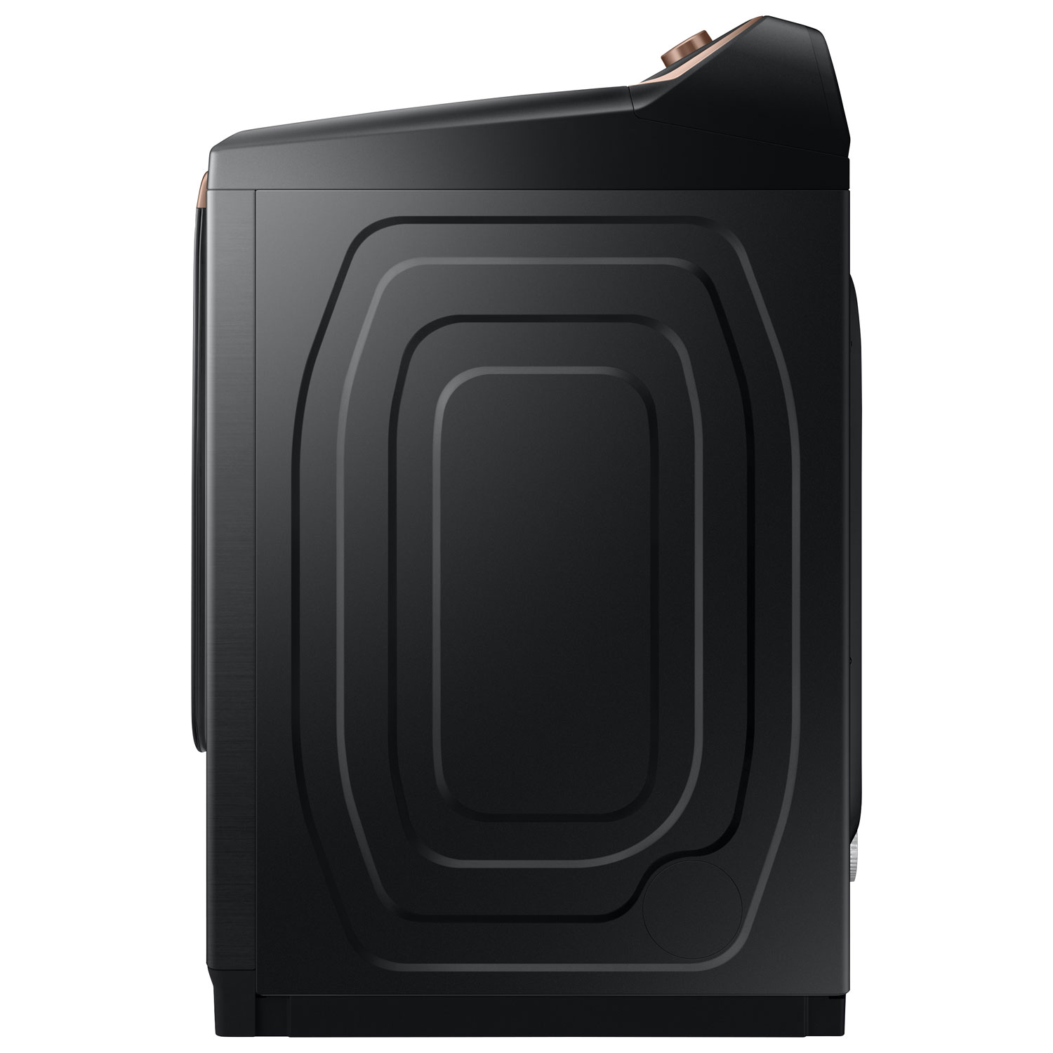 Samsung 7.4 Cu. Ft. Electric Steam Dryer - Black