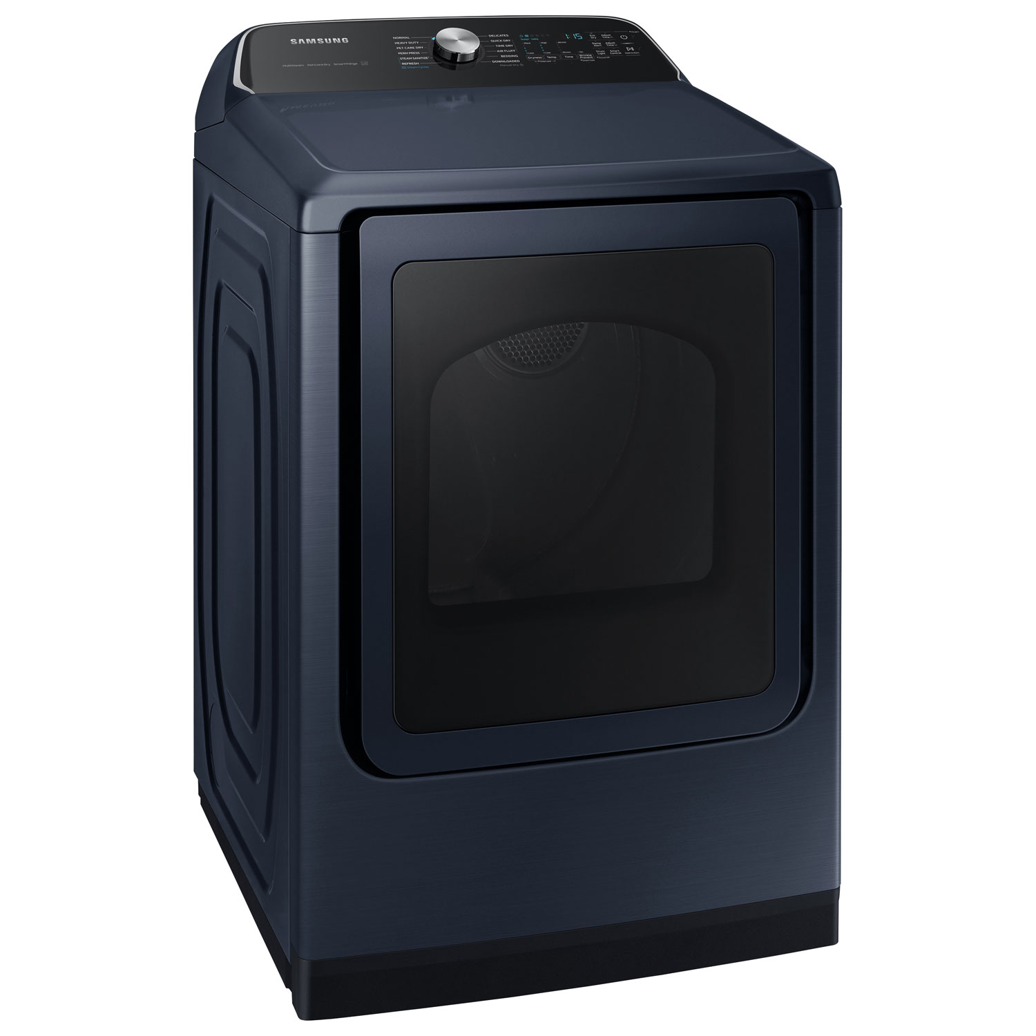 Samsung 7.4 Cu. Ft. Electric Steam Dryer - Navy