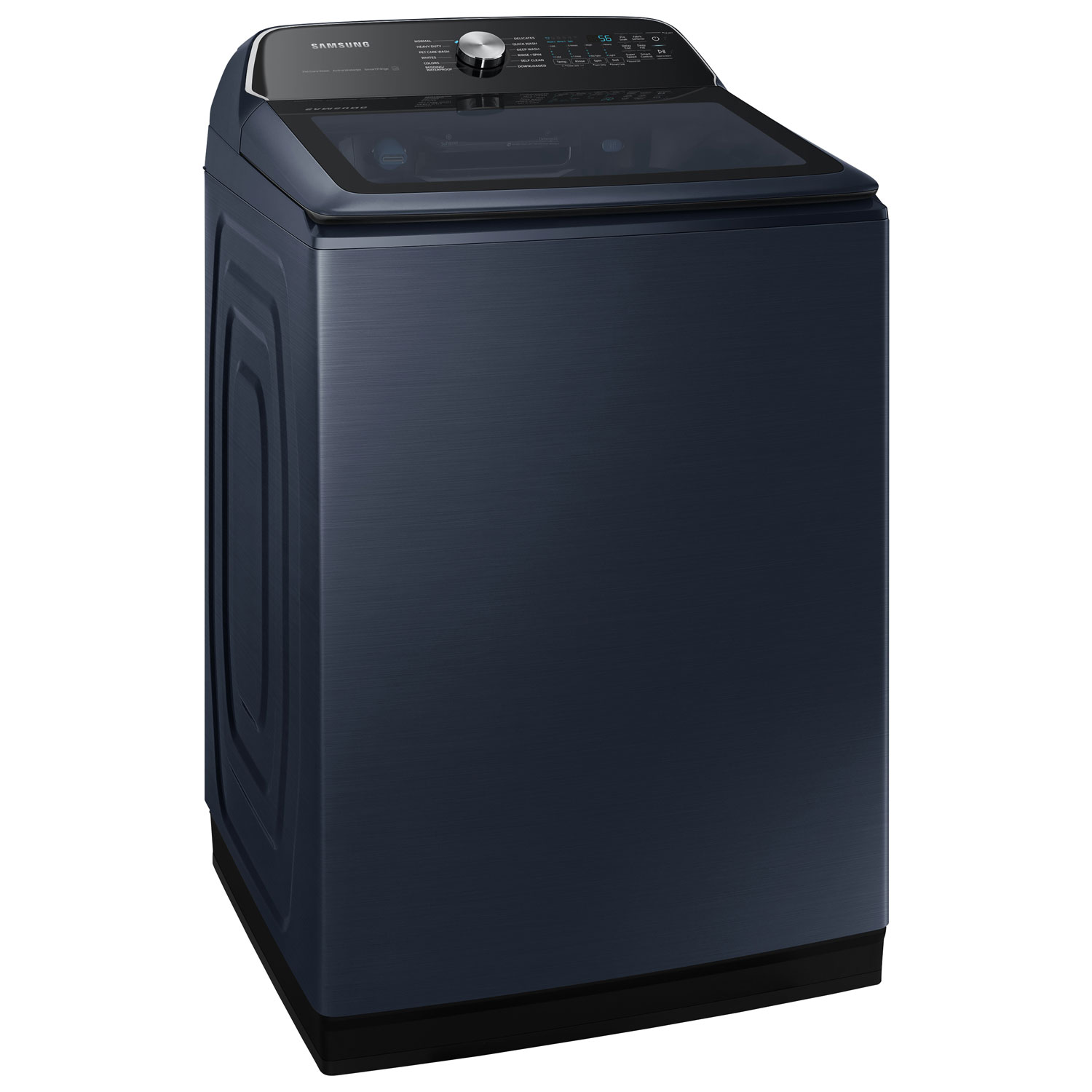 Samsung 6.2 Cu. Ft. Top Load Impeller Washer - Brushed Navy