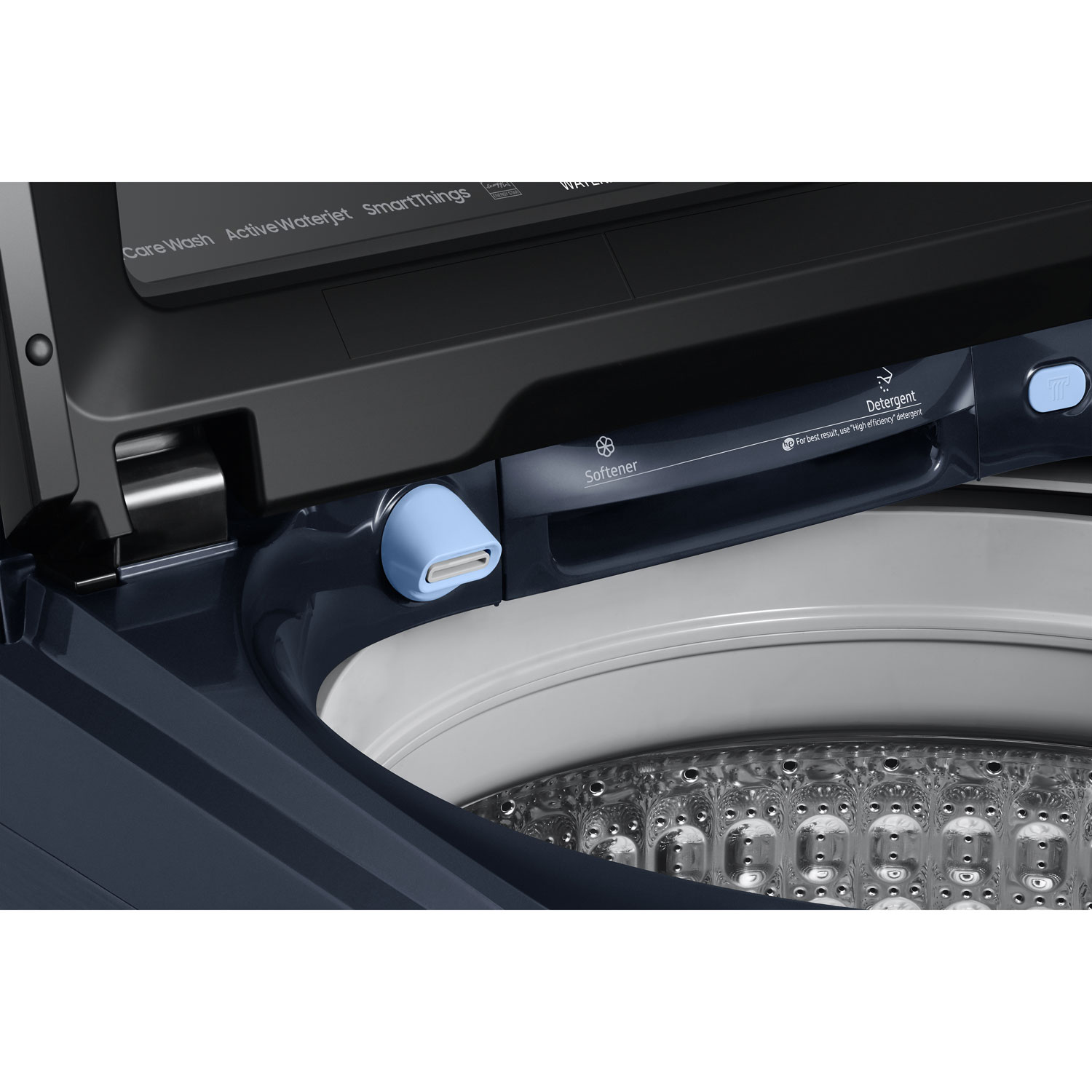 Samsung 6.2 Cu. Ft. Top Load Impeller Washer - Brushed Navy