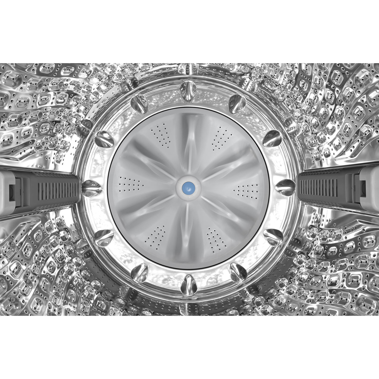 Samsung 6.2 Cu. Ft. Top Load Impeller Washer - Brushed Navy