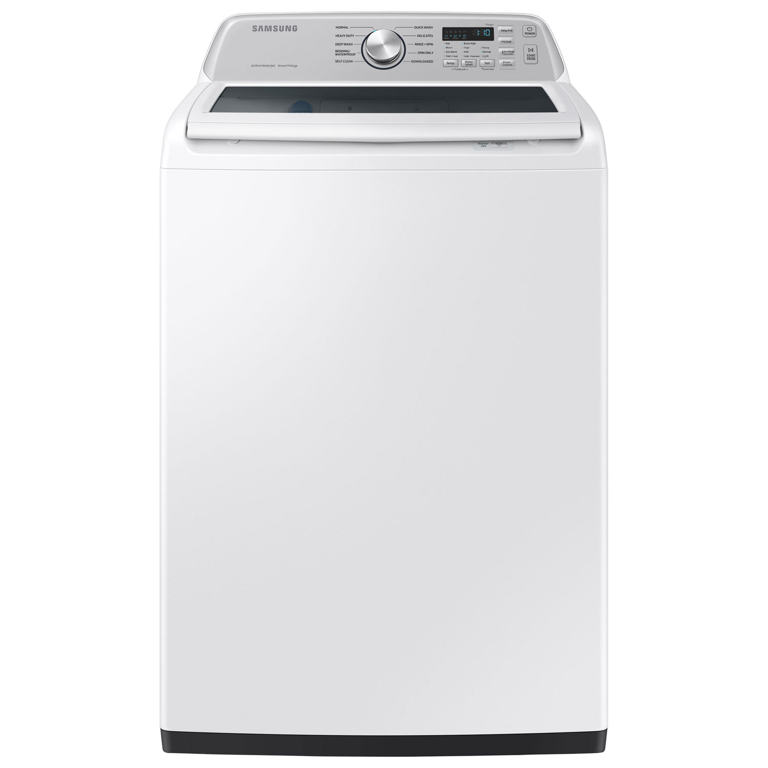 Samsung 5.3 Cu. Ft. Top Load Washer (WA46CG3505AWA4) - White
