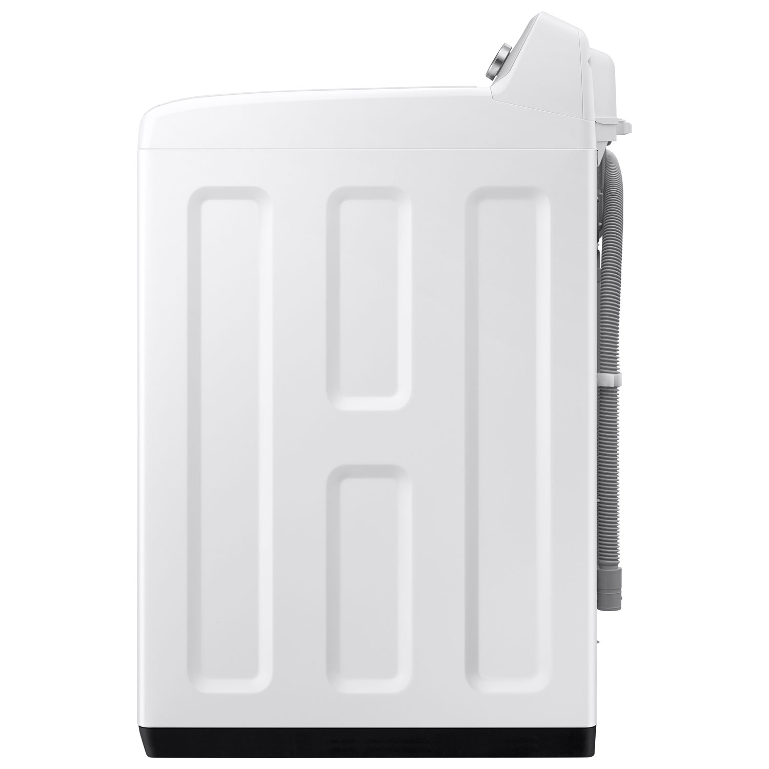 Laveuse à chargement par le haut avec pulsateur 5,3 pi³ de Samsung - Blanc