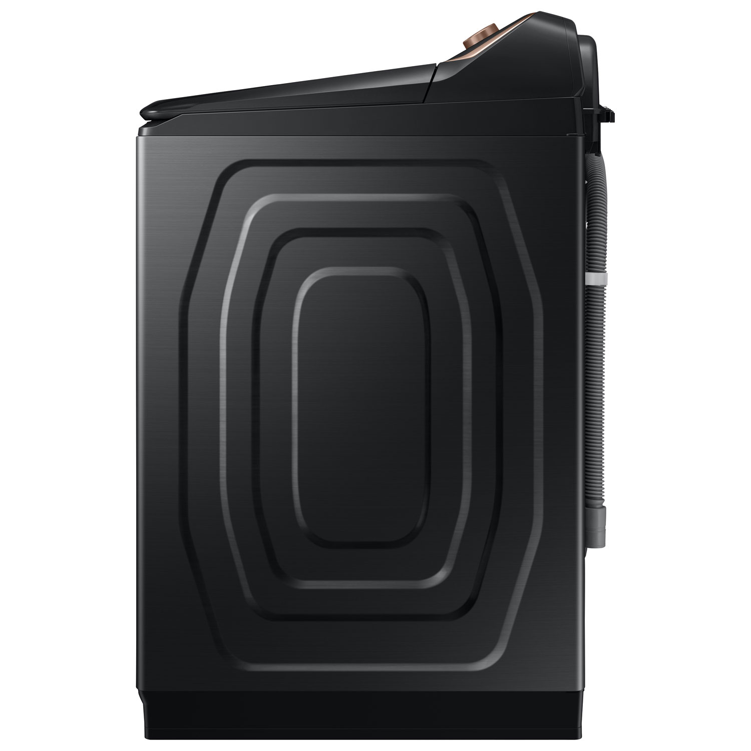 Laveuse à chargement par le haut de 6,2 pi³ de Samsung - Noir brossé