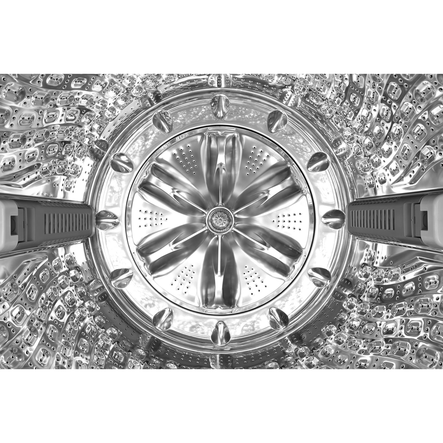 Laveuse à chargement par le haut de 6,2 pi³ de Samsung - Noir brossé