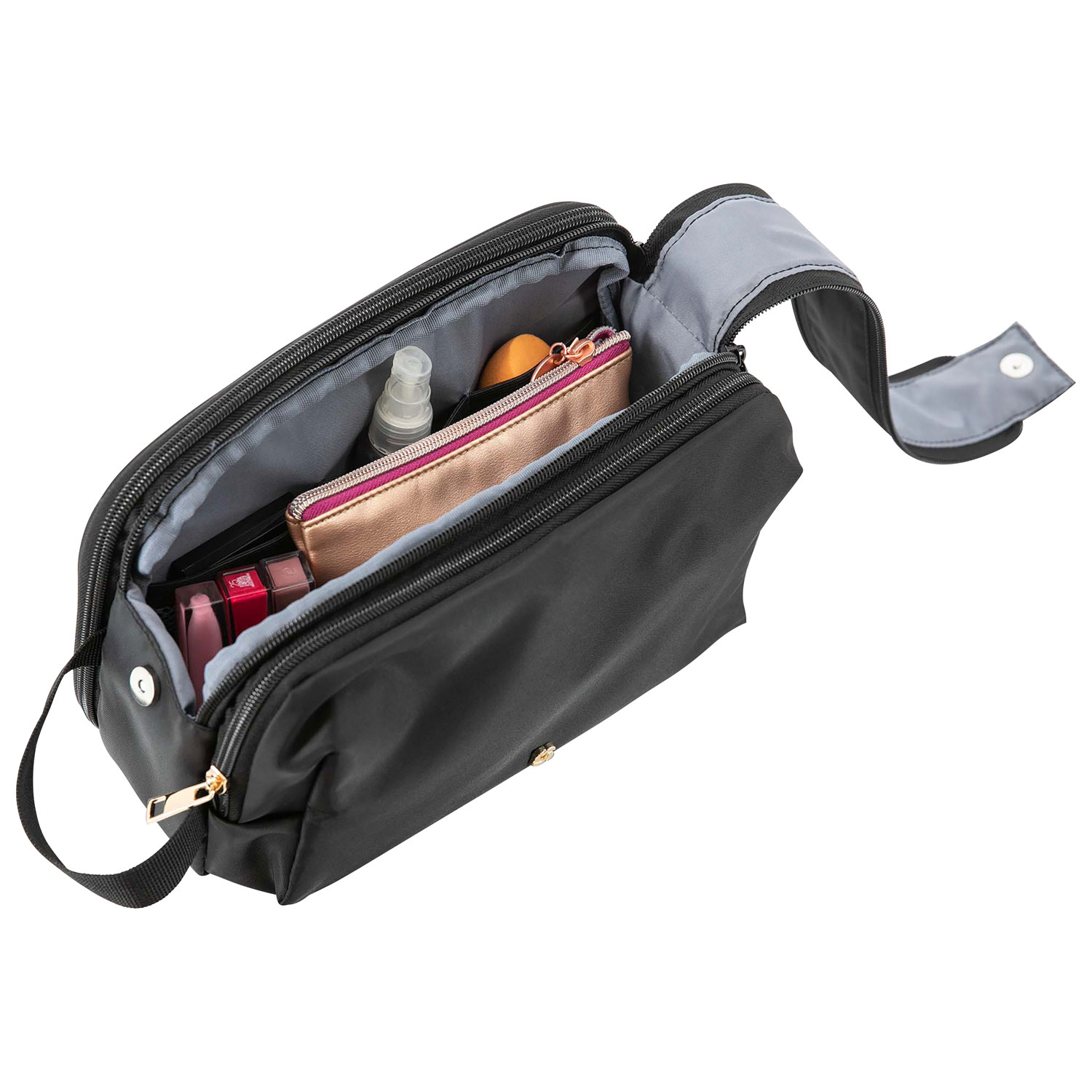 Samsonite Top Zip Deluxe Travel Kit