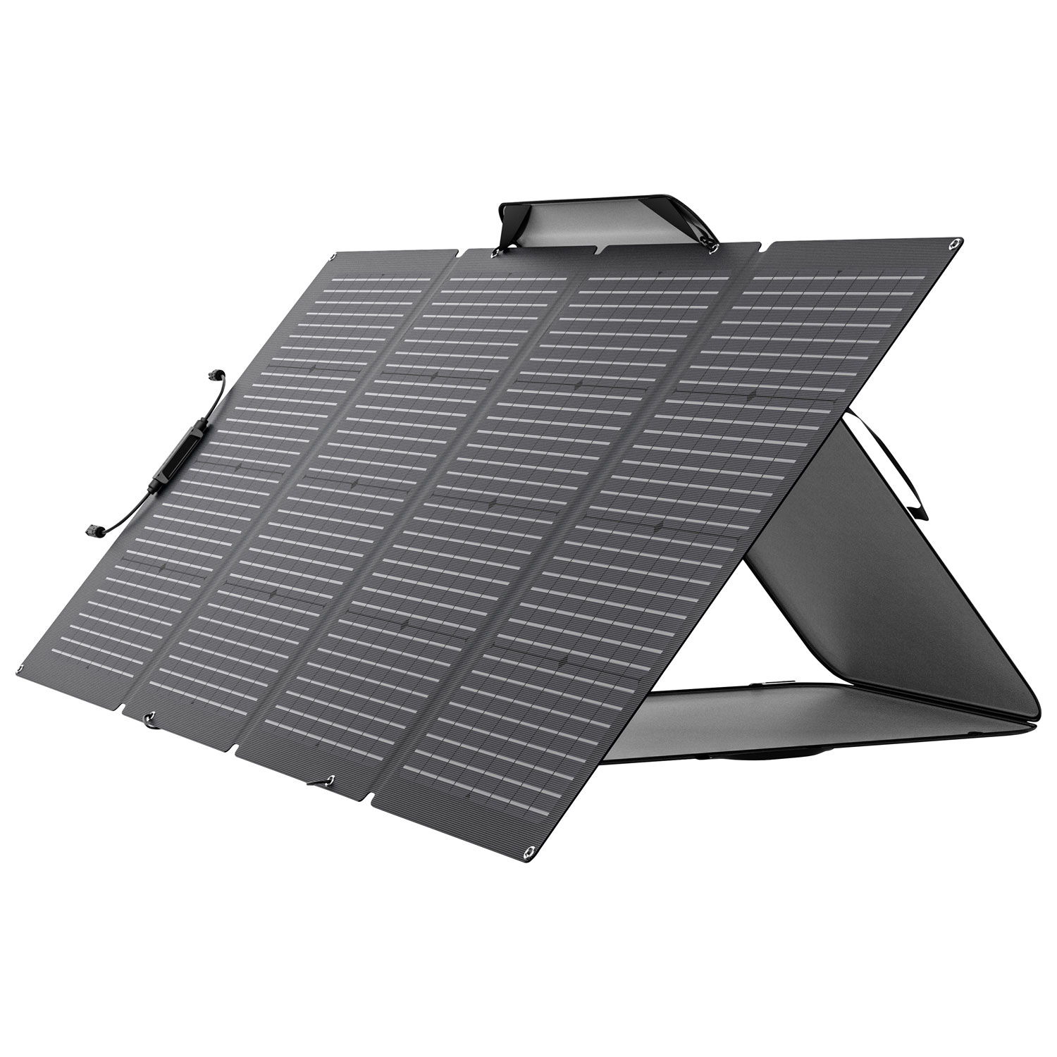 EcoFlow RIVER 2 Portable Power Station & 220 Watts Solar Panel Bundle