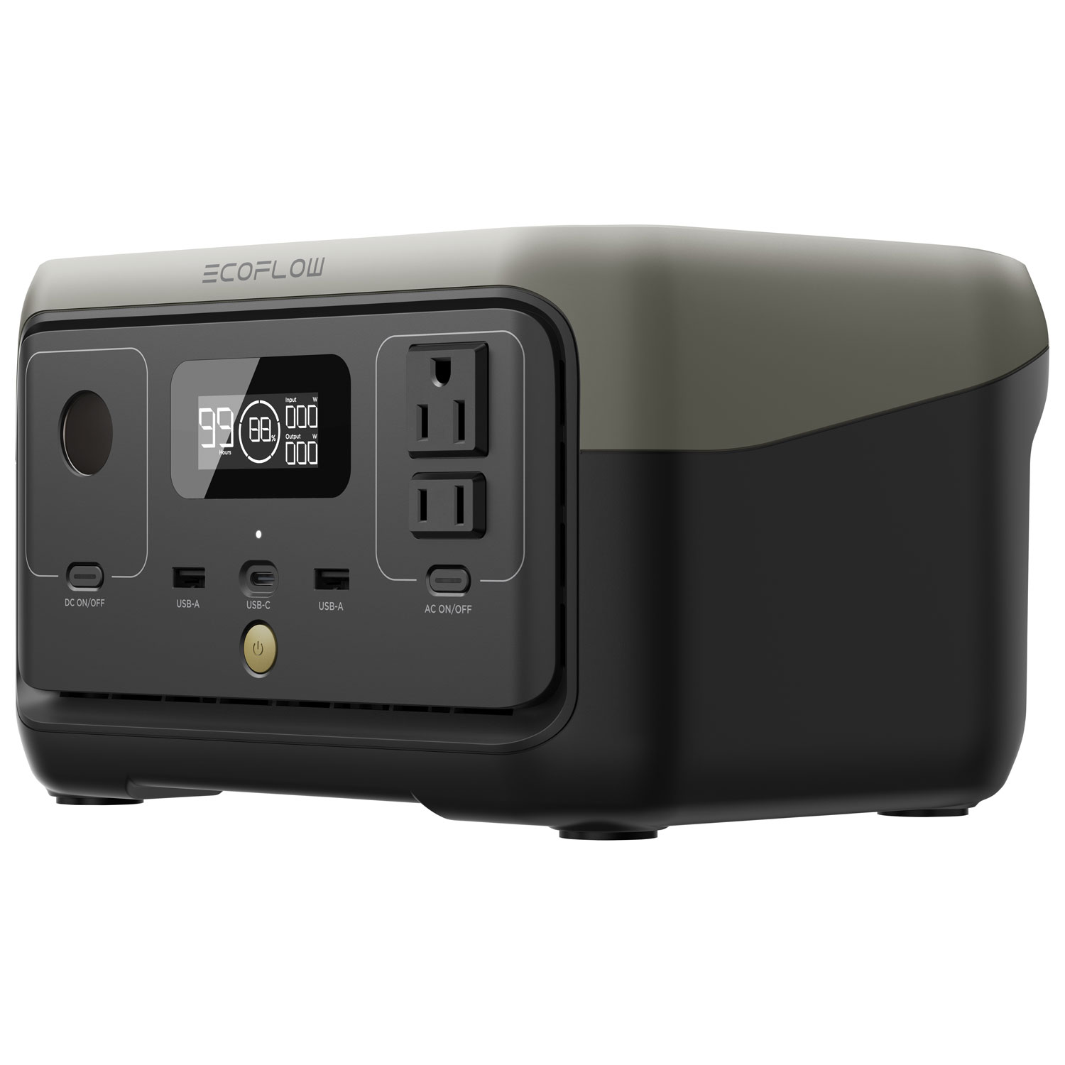 Ensemble avec station d'alimentation portative RIVER 2 et panneau solaire de 160 W d'EcoFlow