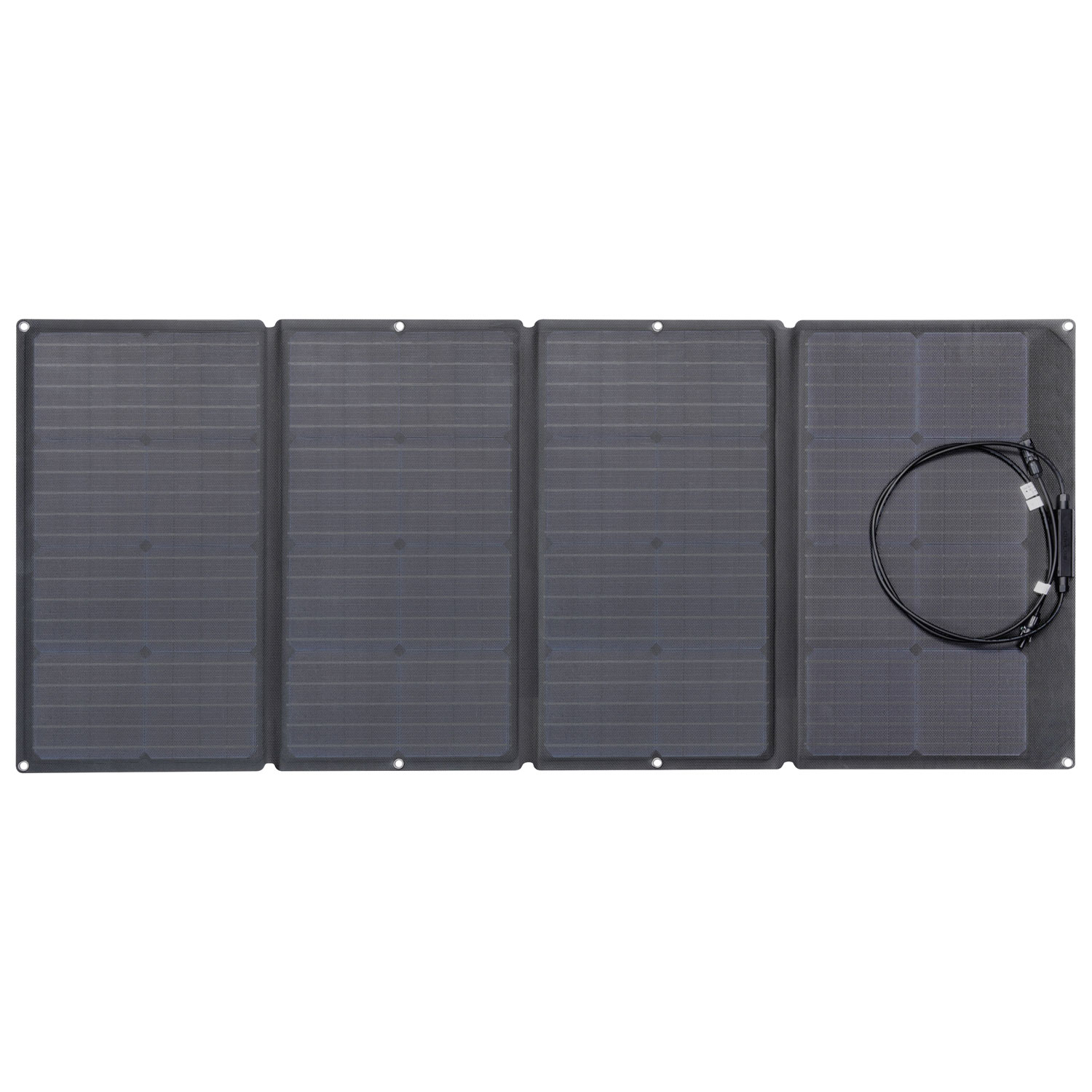 Ensemble avec station d'alimentation portative RIVER 2 et panneau solaire de 160 W d'EcoFlow