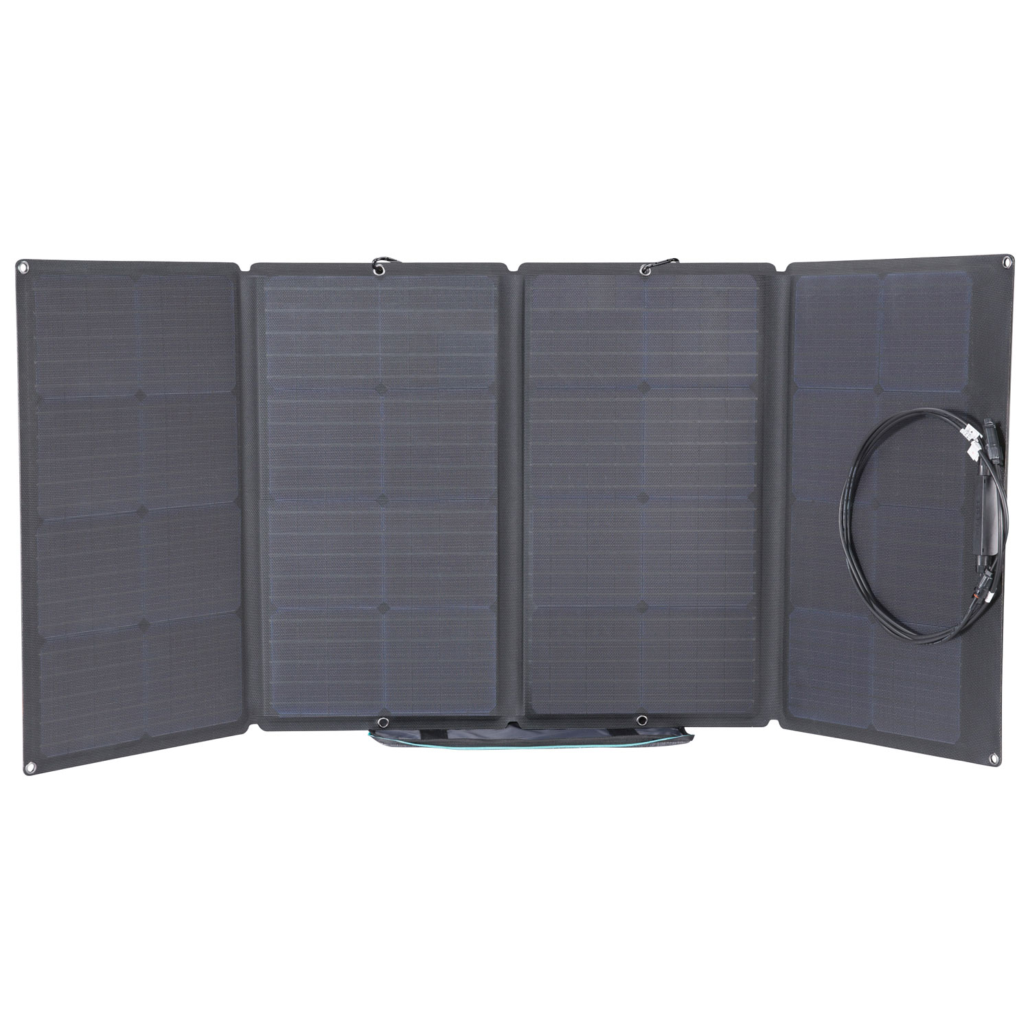 Ensemble avec station d'alimentation portative RIVER 2 et panneau solaire de 160 W d'EcoFlow