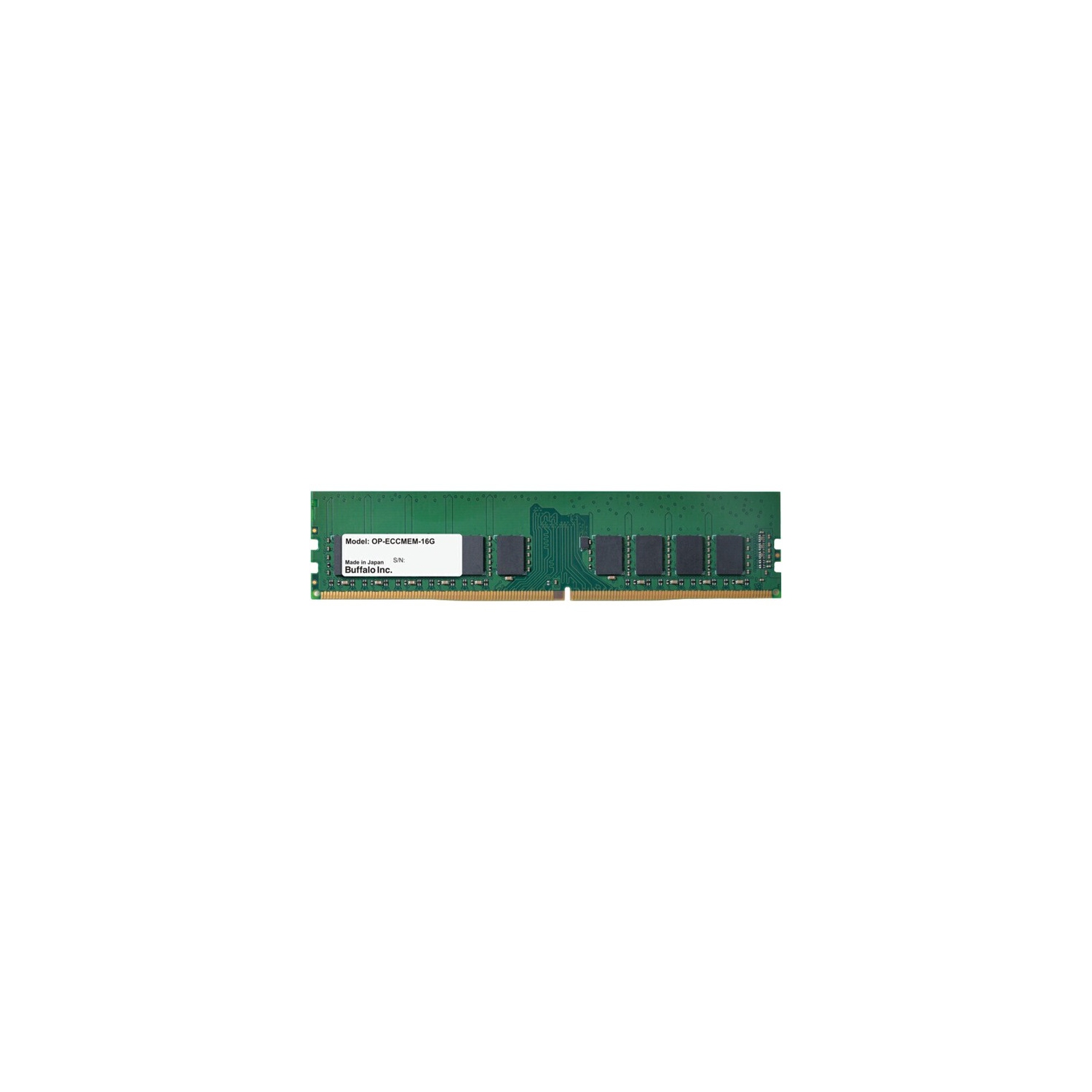 Buffalo 16GB DDR4 SDRAM Memory Module OP-ECCMEM-16G