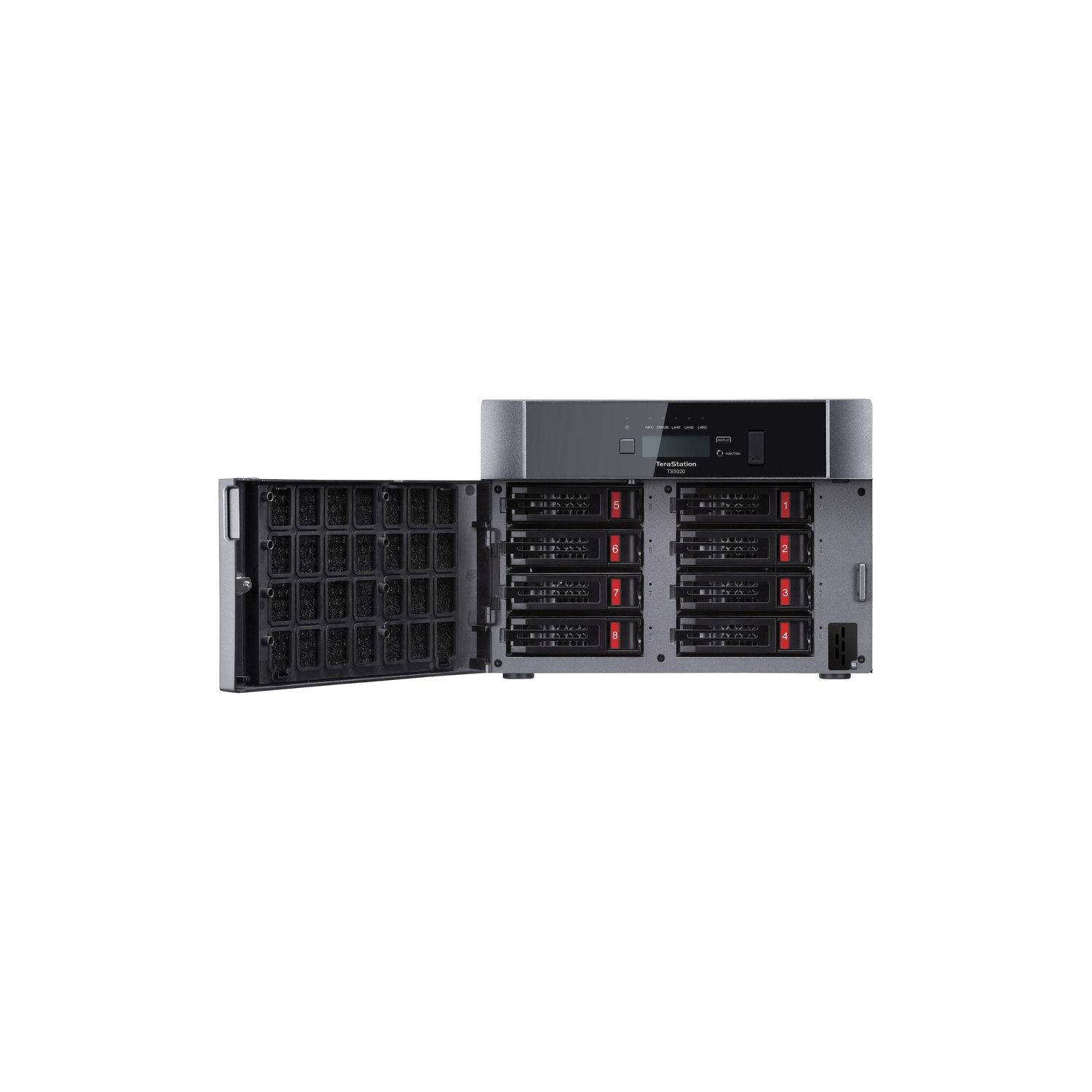 Buffalo TeraStation 5820DN 8-Bay 32TB Desktop NAS Server - (TS5820DN3204)