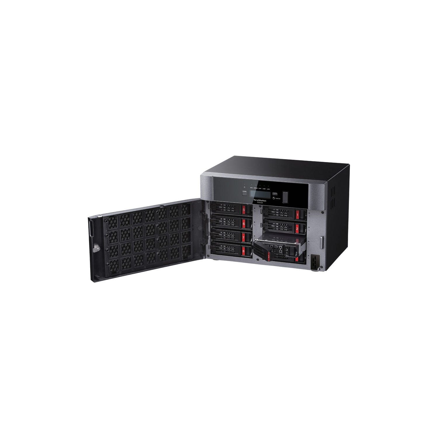 Buffalo TeraStation 5820DN 8-Bay 32TB Desktop NAS Server - (TS5820DN3204)
