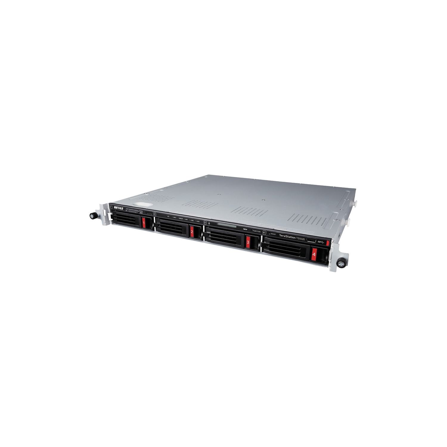 Buffalo TeraStation TS5420RN SAN/NAS Storage System 8 GB TS5420RN6404