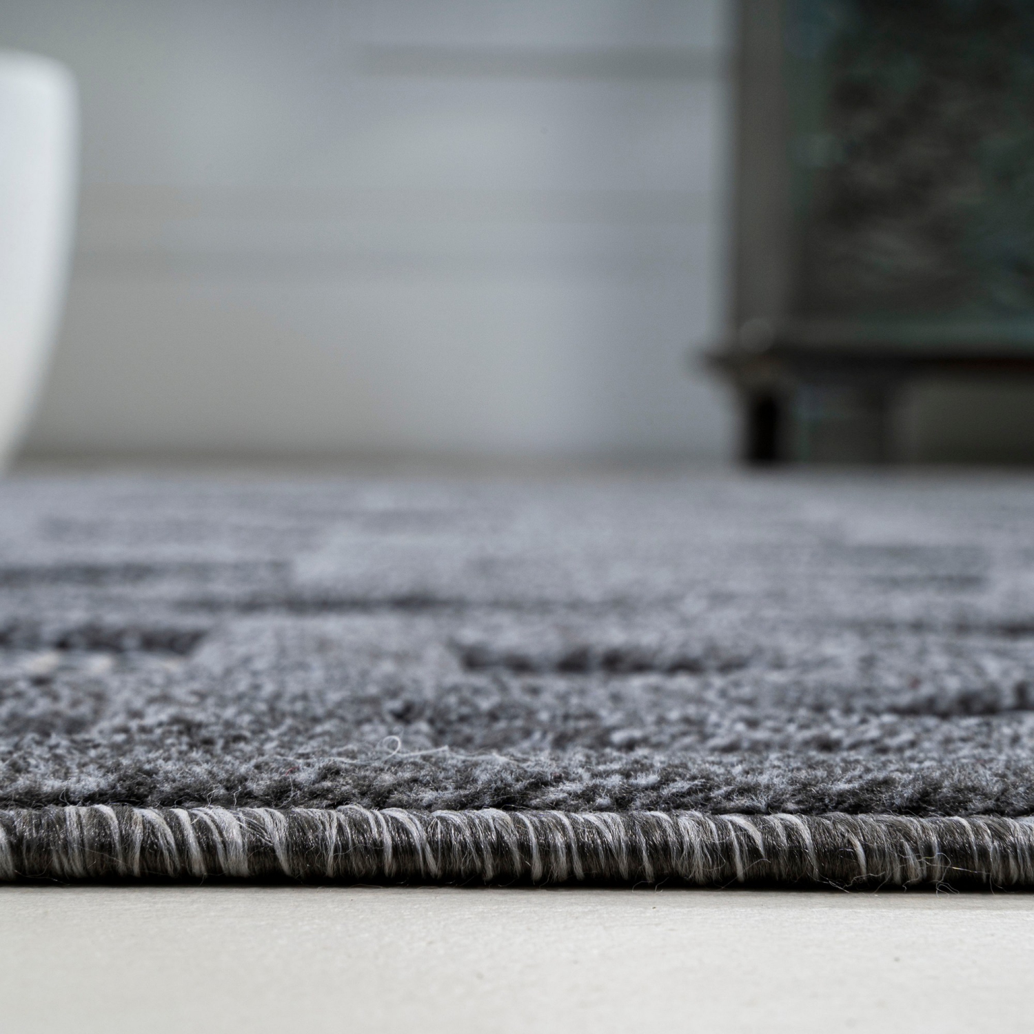 Talaia Neutral Geometric Indoor/Outdoor Area Rug