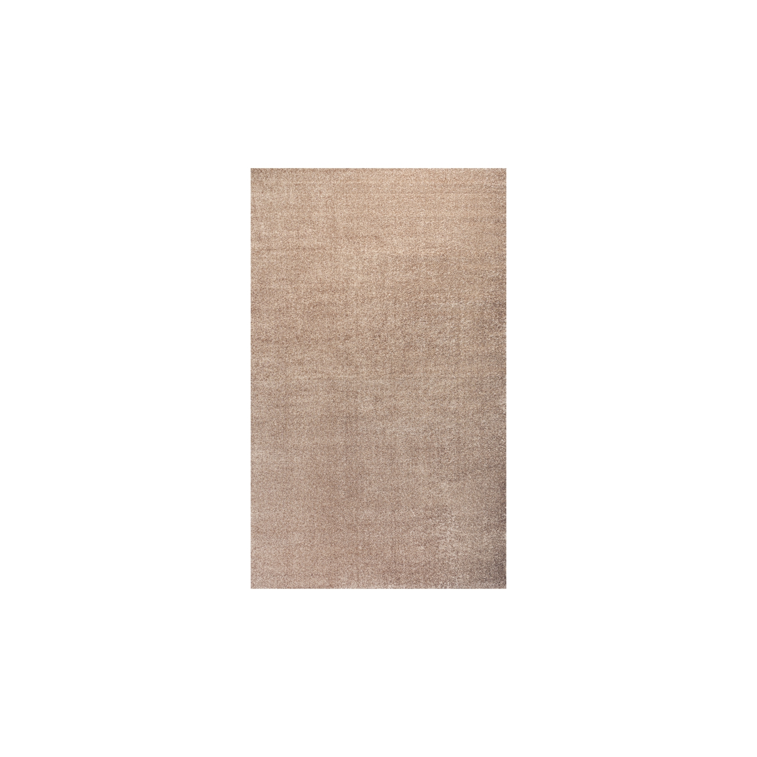 Haze Solid Low Pile Area Rug Beige