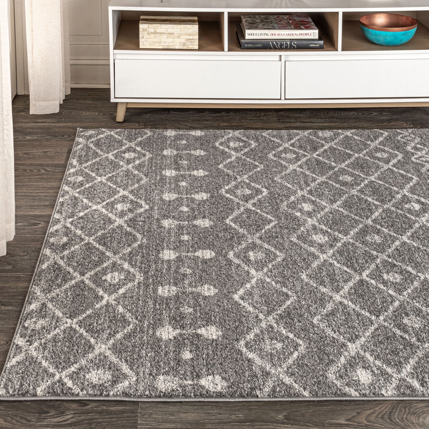 Aksil Moroccan Beni Souk Area Rug