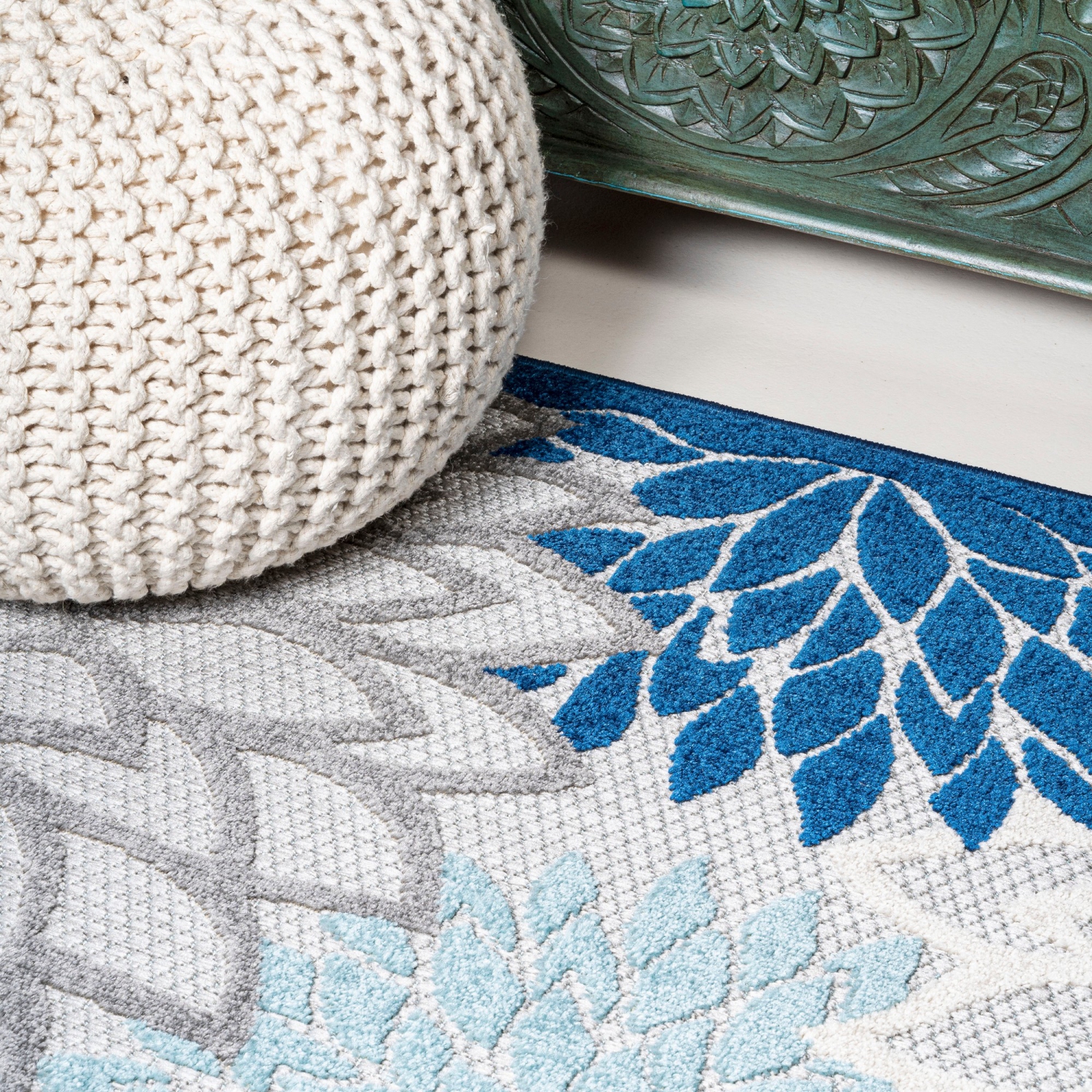 Minori Floral Indoor/Outdoor Area Rug