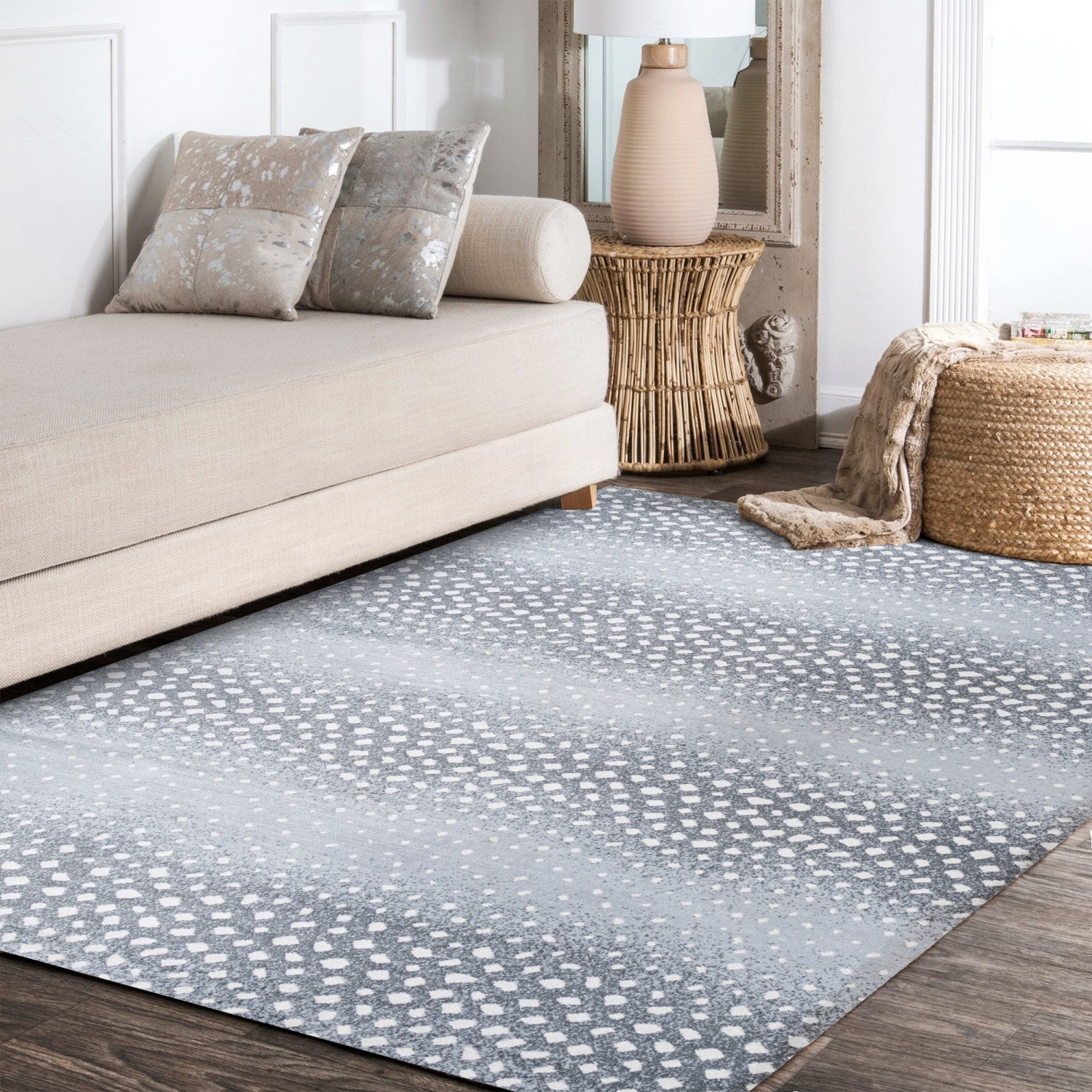 Antelope Modern Animal Area Rug