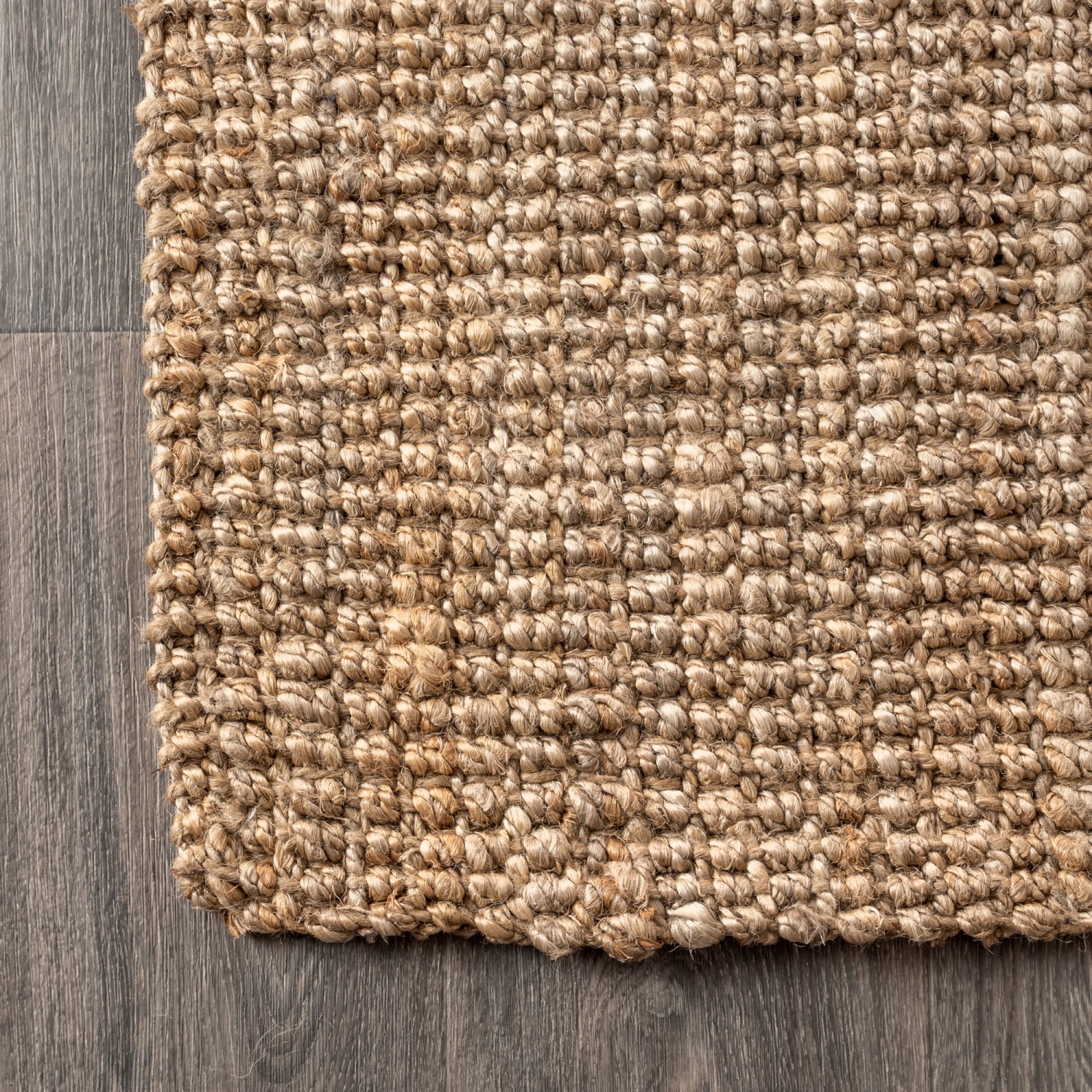 Pata Hand Woven Chunky Jute Area Rug