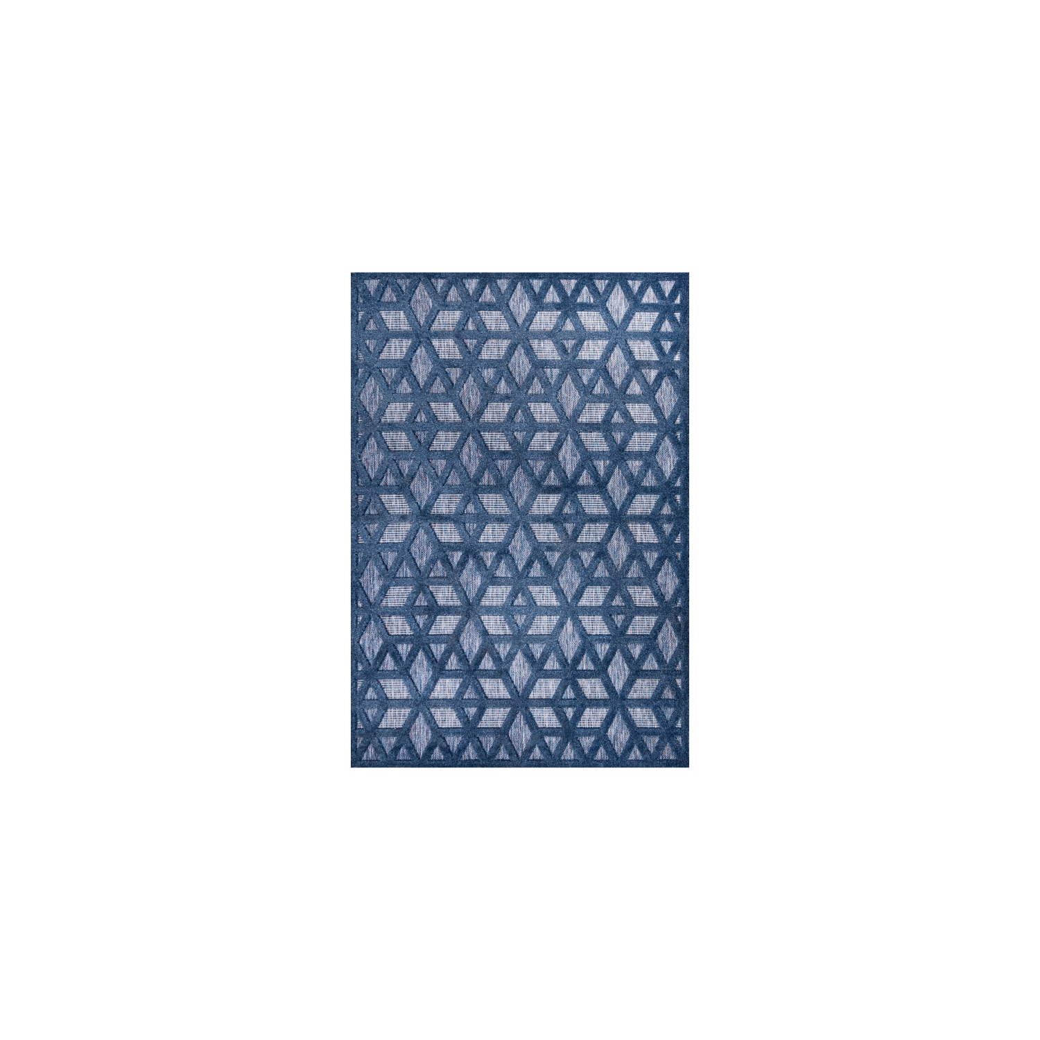 Talaia Neutral Geometric Indoor/Outdoor Area Rug