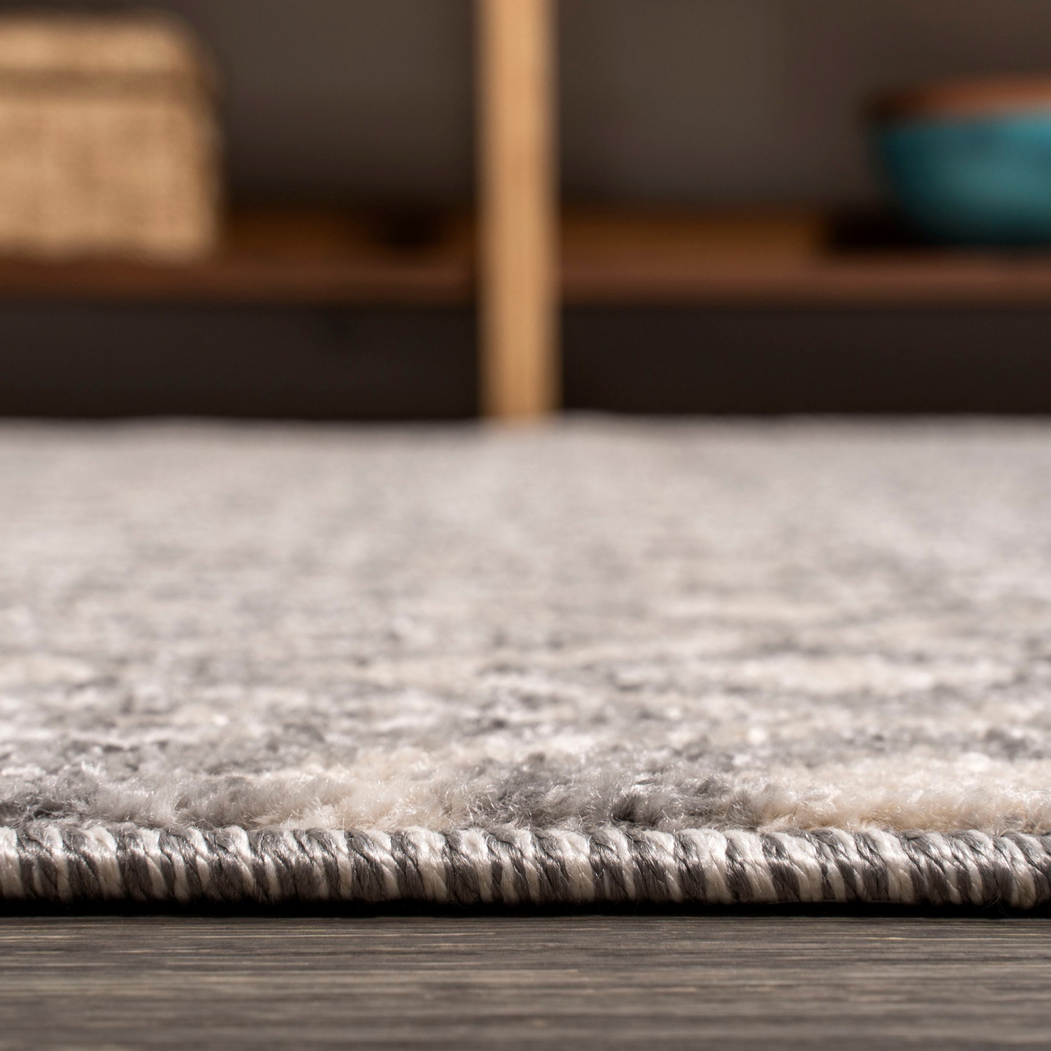 Tapis d'appoint rayé géométrique Ifrane Berber