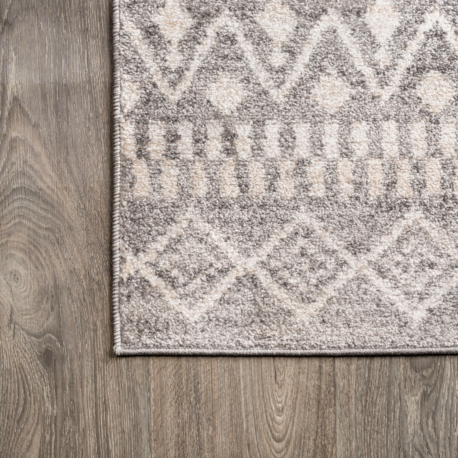 Tapis d'appoint rayé géométrique Ifrane Berber