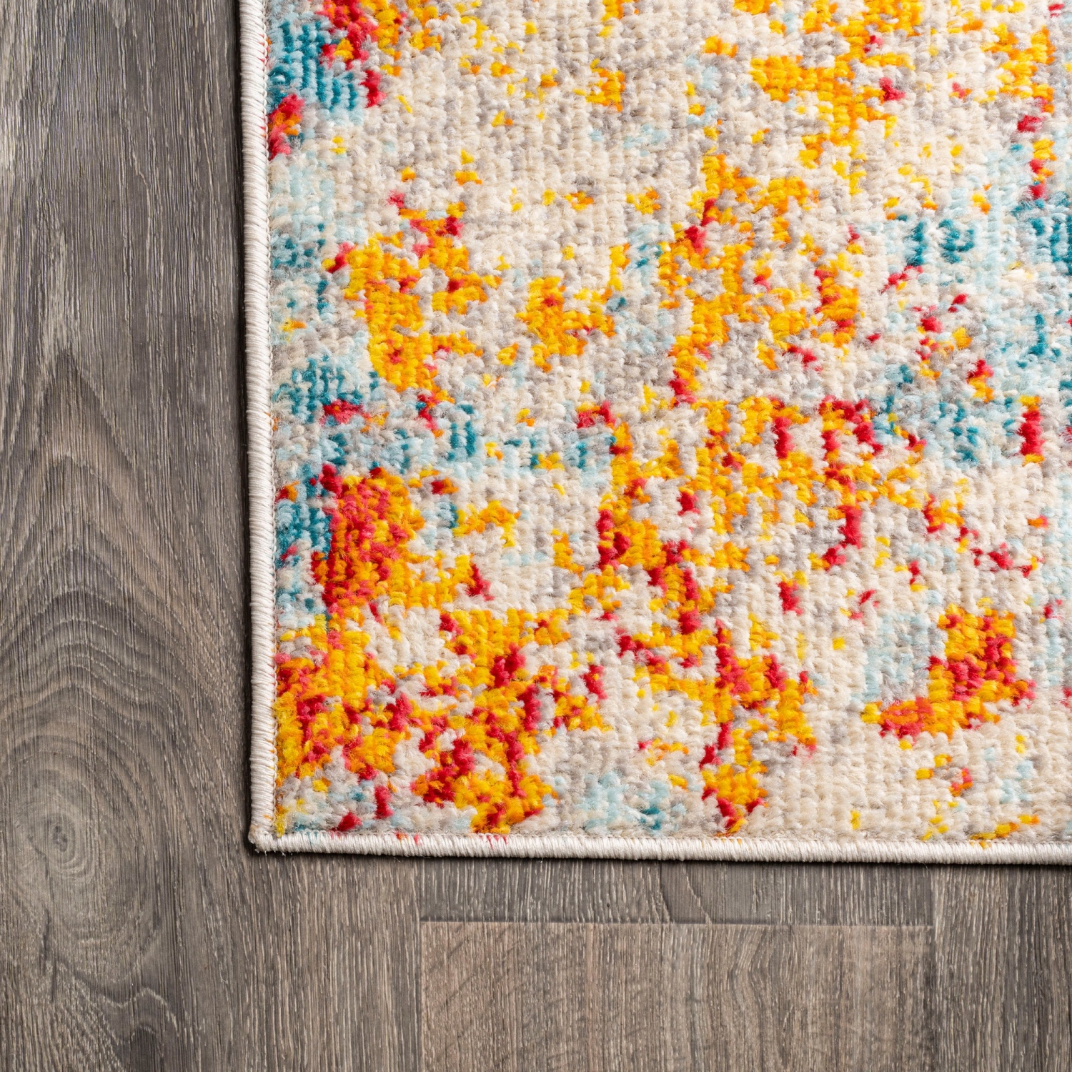 Sunset Modern Abstract Area Rug