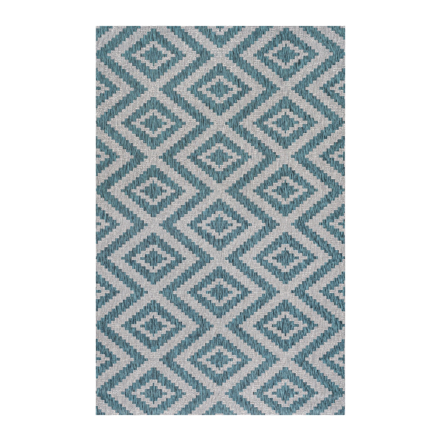 Sintra Diamond Tribal Indoor/Outdoor Area Rug