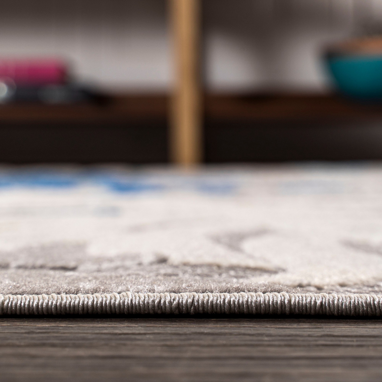 Tapis d'intérieur/d'extérieur feuilles de palmier Tropics