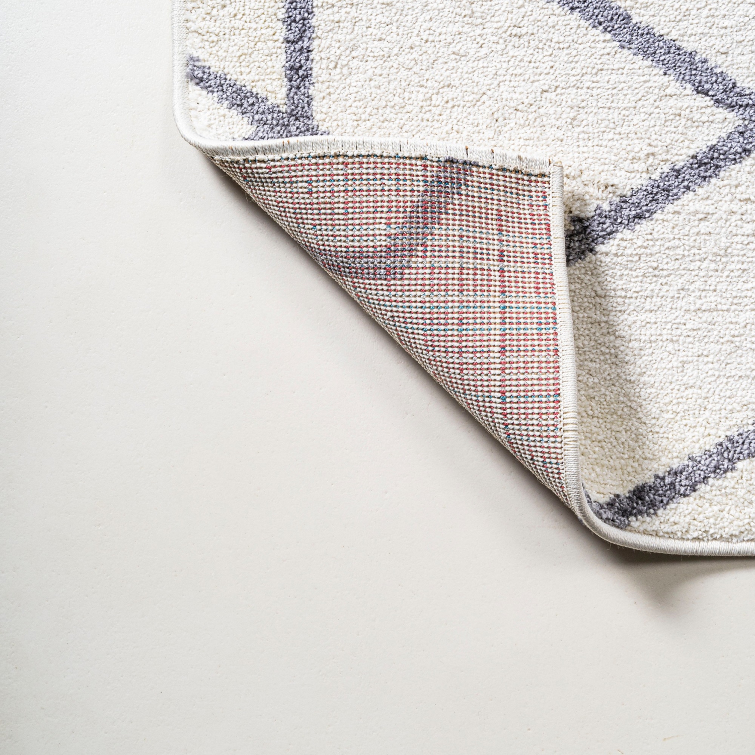 Tumbling Blocks Modern Geometric Area Rug