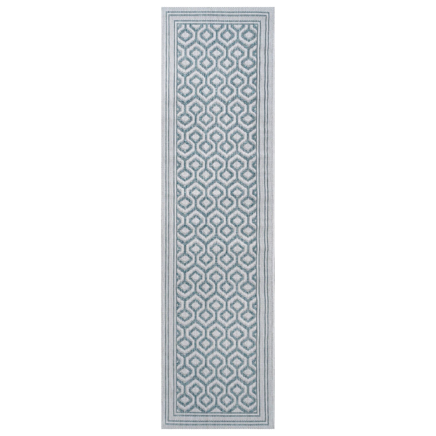 Marvao Diamond Trellis Indoor/Outdoor Area Rug