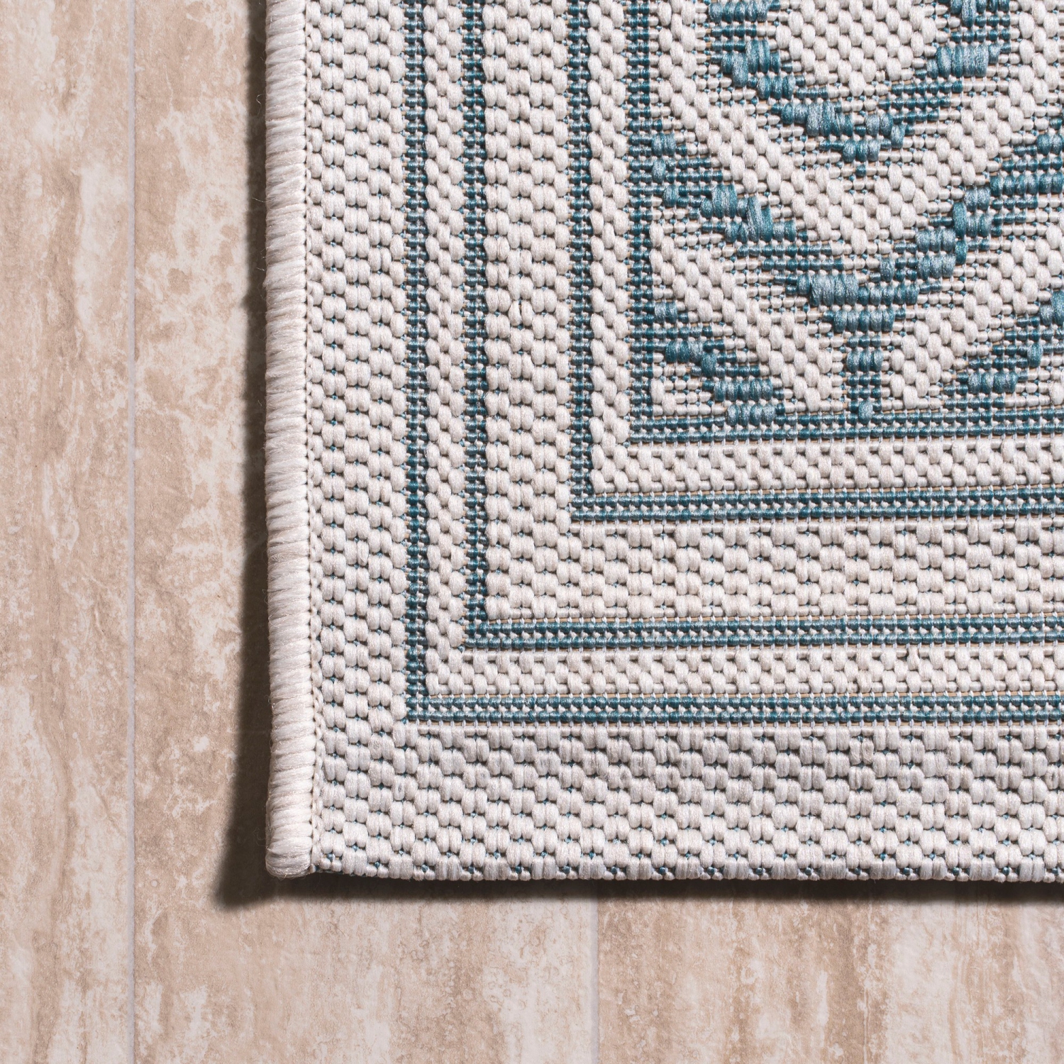 Marvao Diamond Trellis Indoor/Outdoor Area Rug