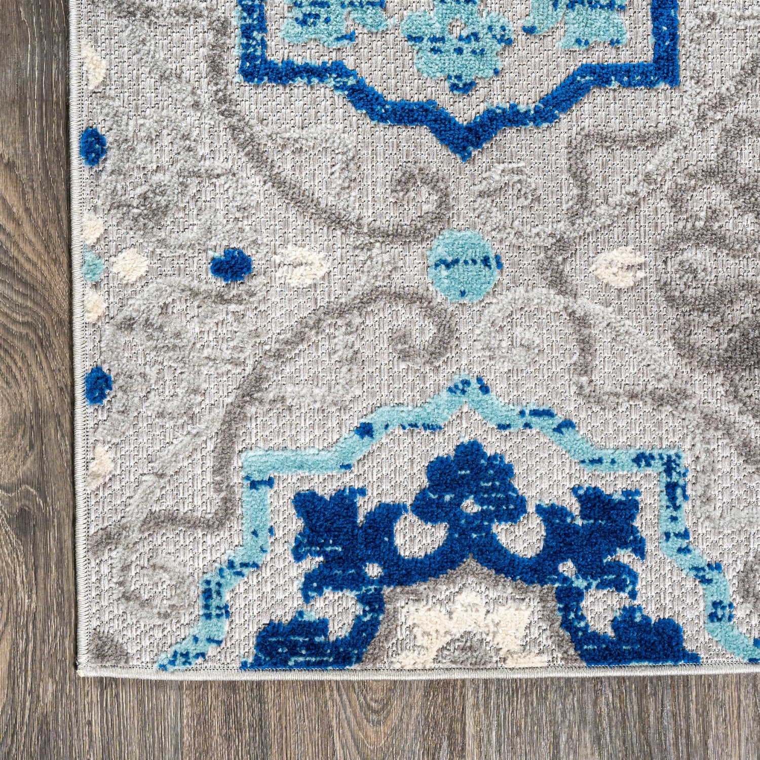 Mediterranean Medallion Indoor/Outdoor Area Rug | Best Buy Canada