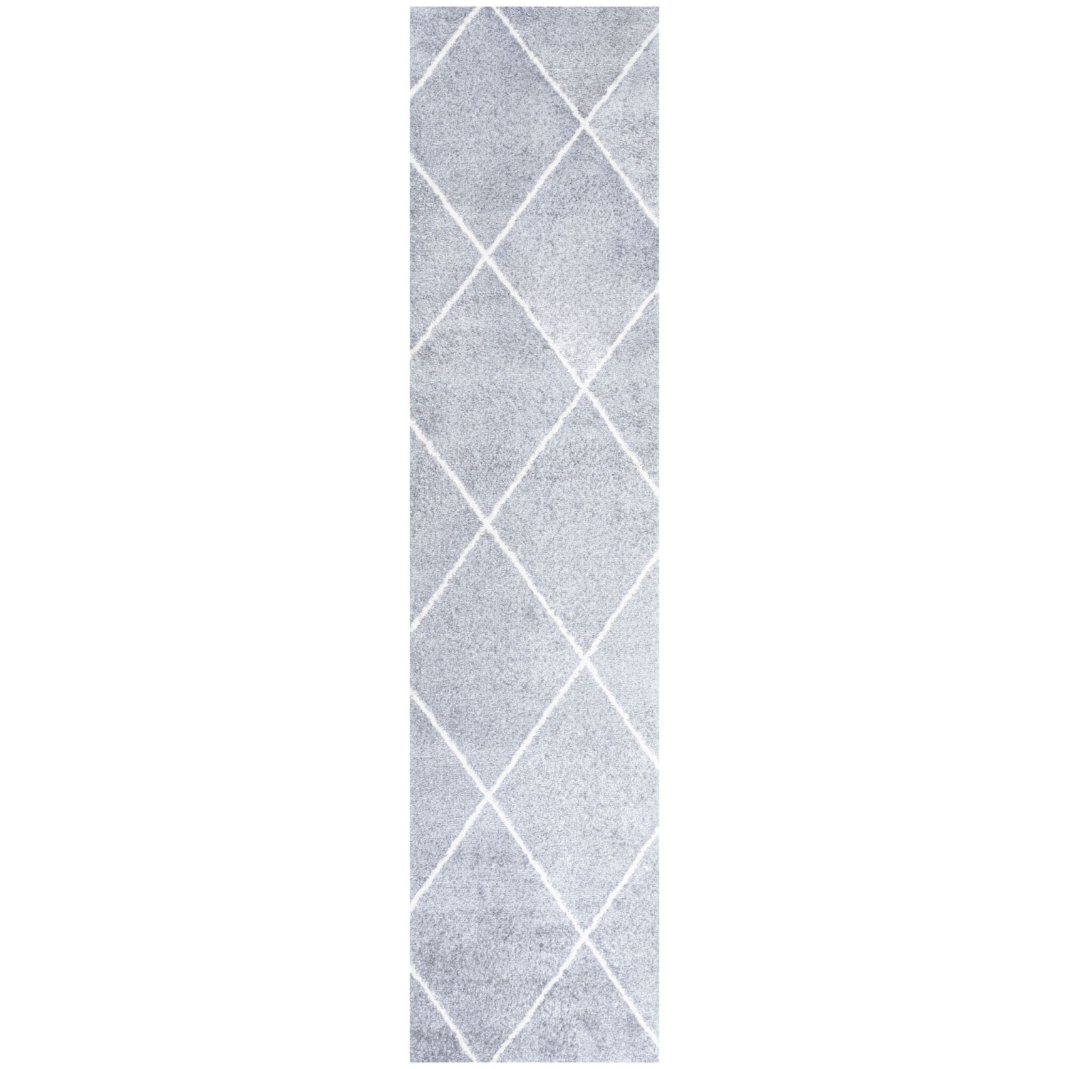 Cole Minimalist Diamond Trellis Area Rug