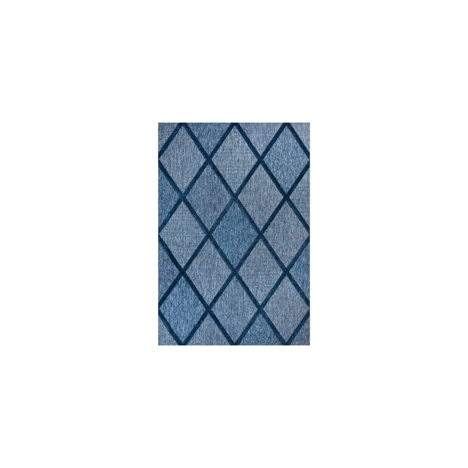 Salines Diamond Trellis Indoor/Outdoor Area Rug