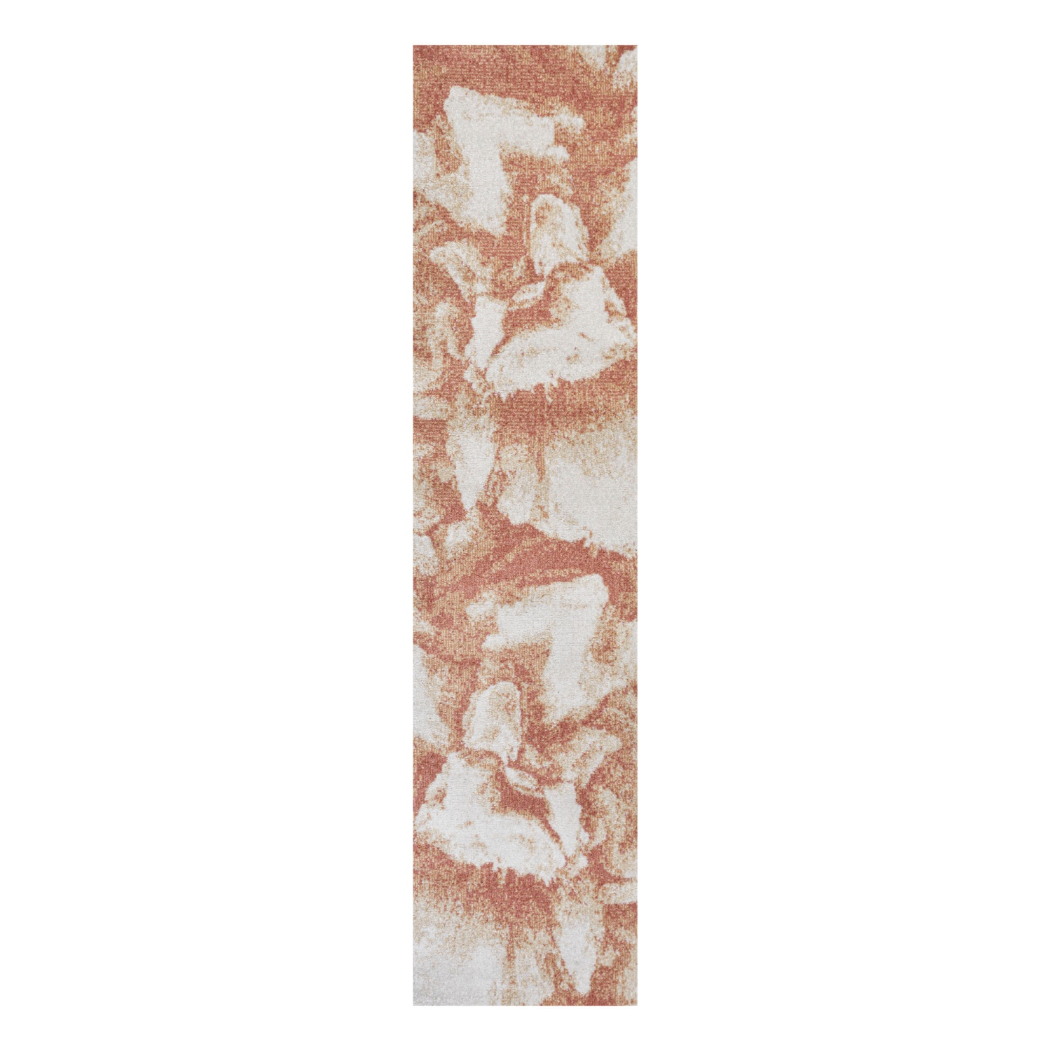 Tapis moderne bicolore abstrait Petalo