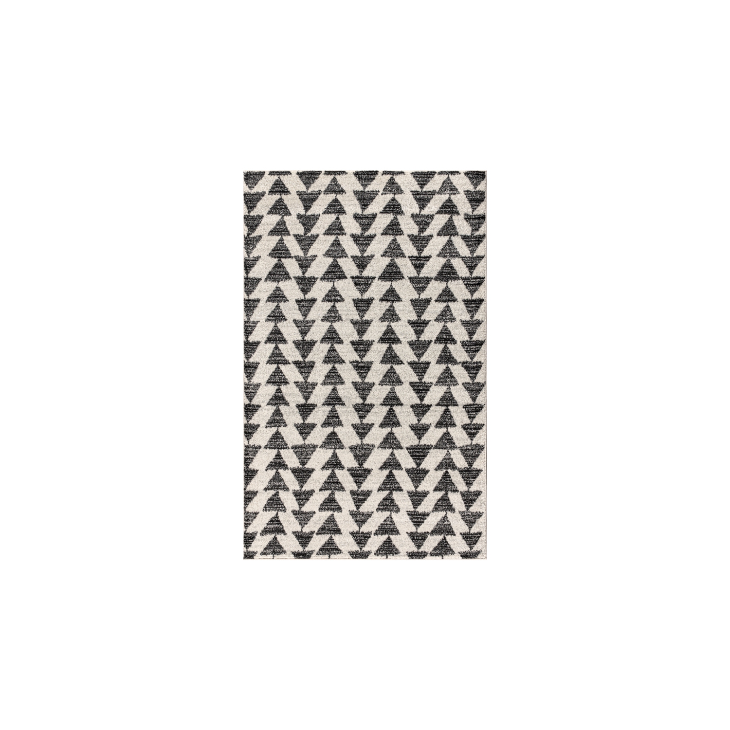 Aisha Moroccan Triangle Geometric Area Rug