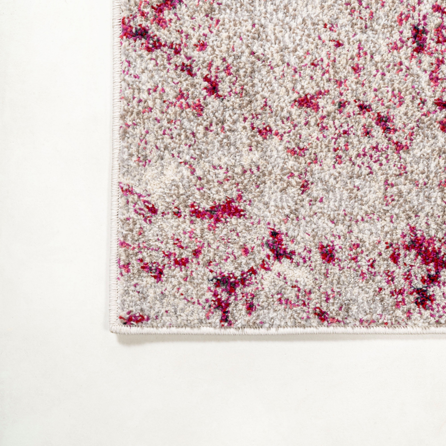 Tapis décoratif moderne et rétro délavé Pop