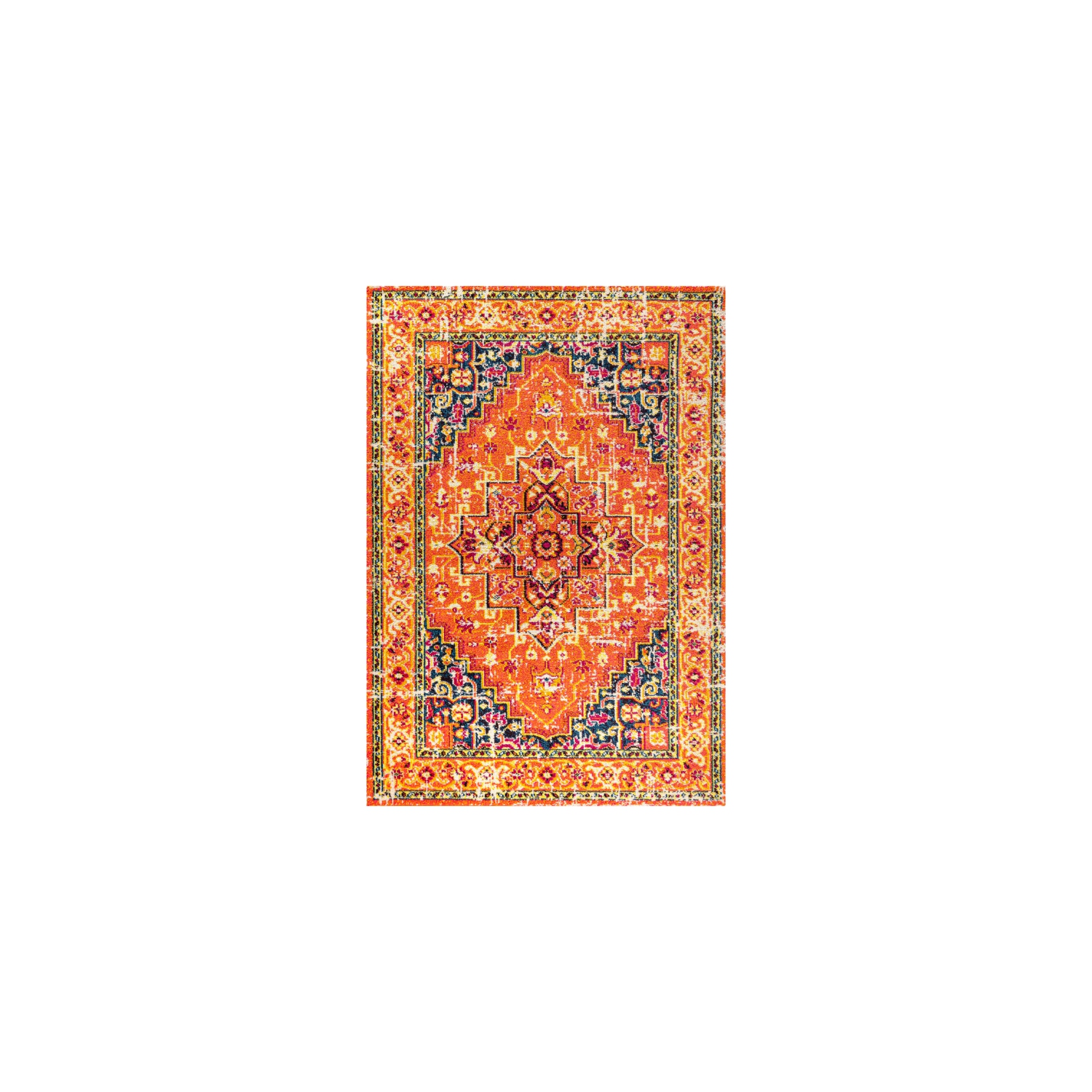 Tapis d'appoint Brooklyn Geometric Medallion