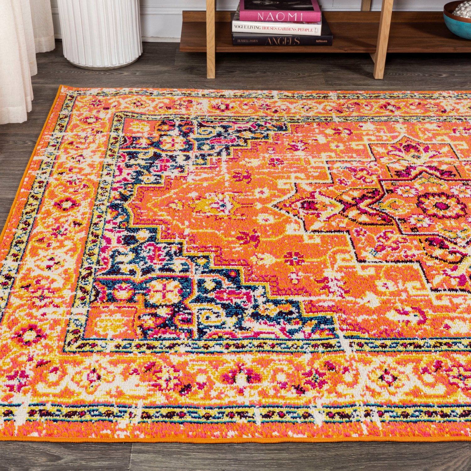 Tapis d'appoint Brooklyn Geometric Medallion