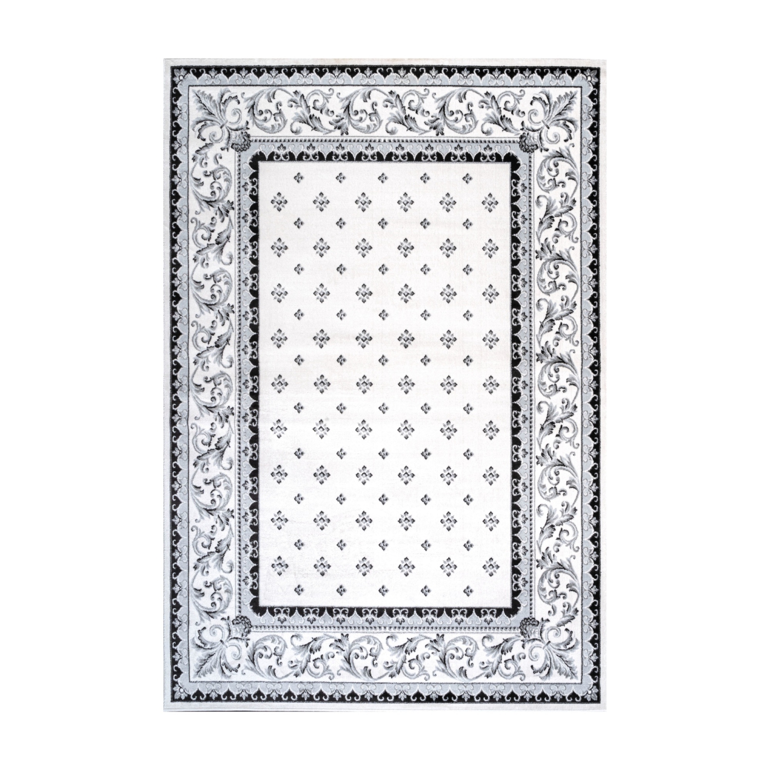 Carpette Acanthus à bordure française