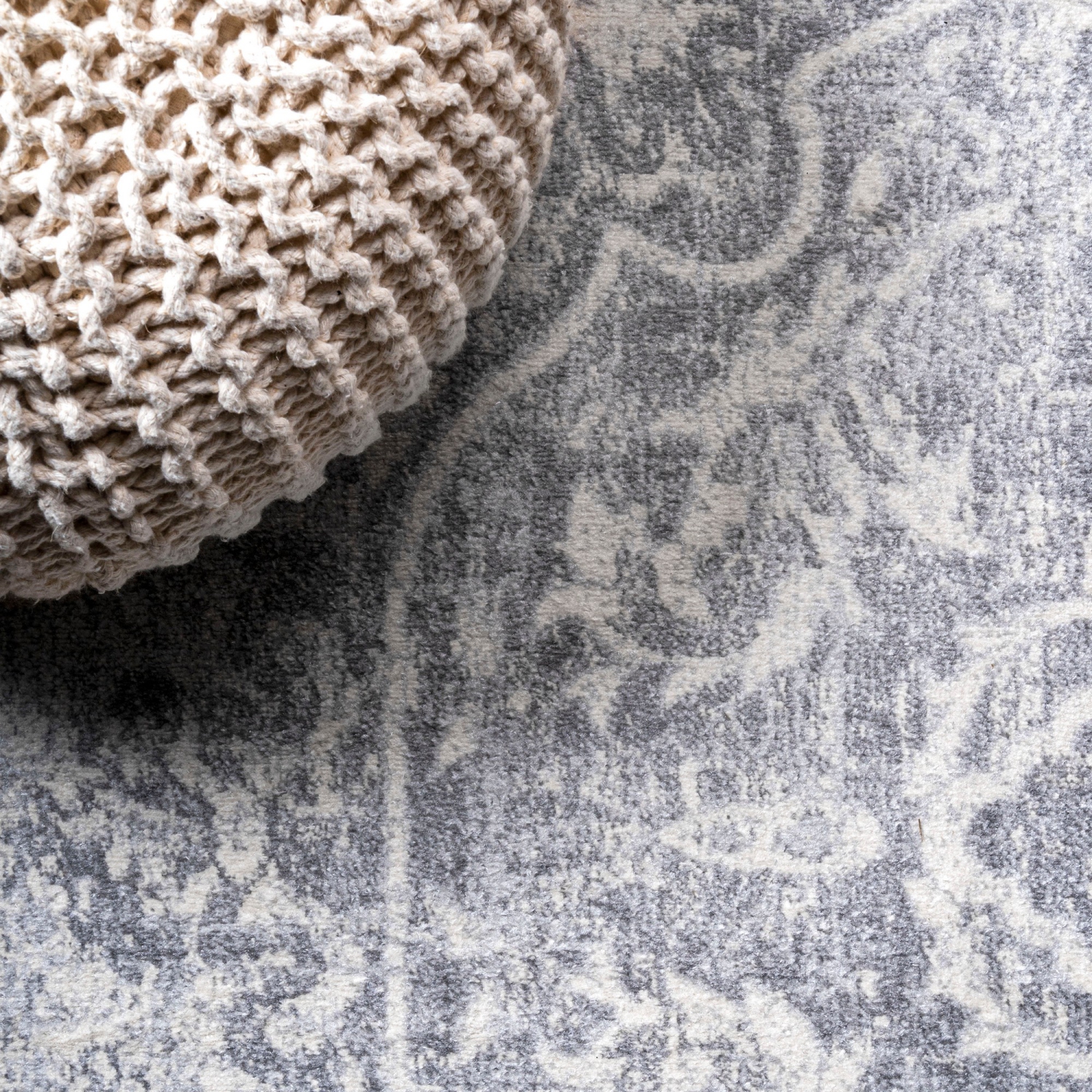 Edison Modern Persian Vintage Medallion Area Rug