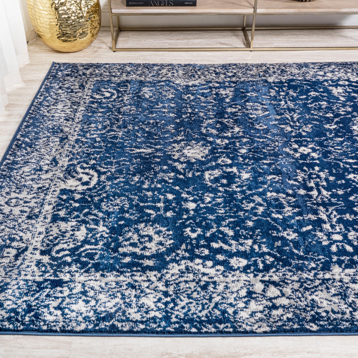 Soleiman Modern Persian Area Rug
